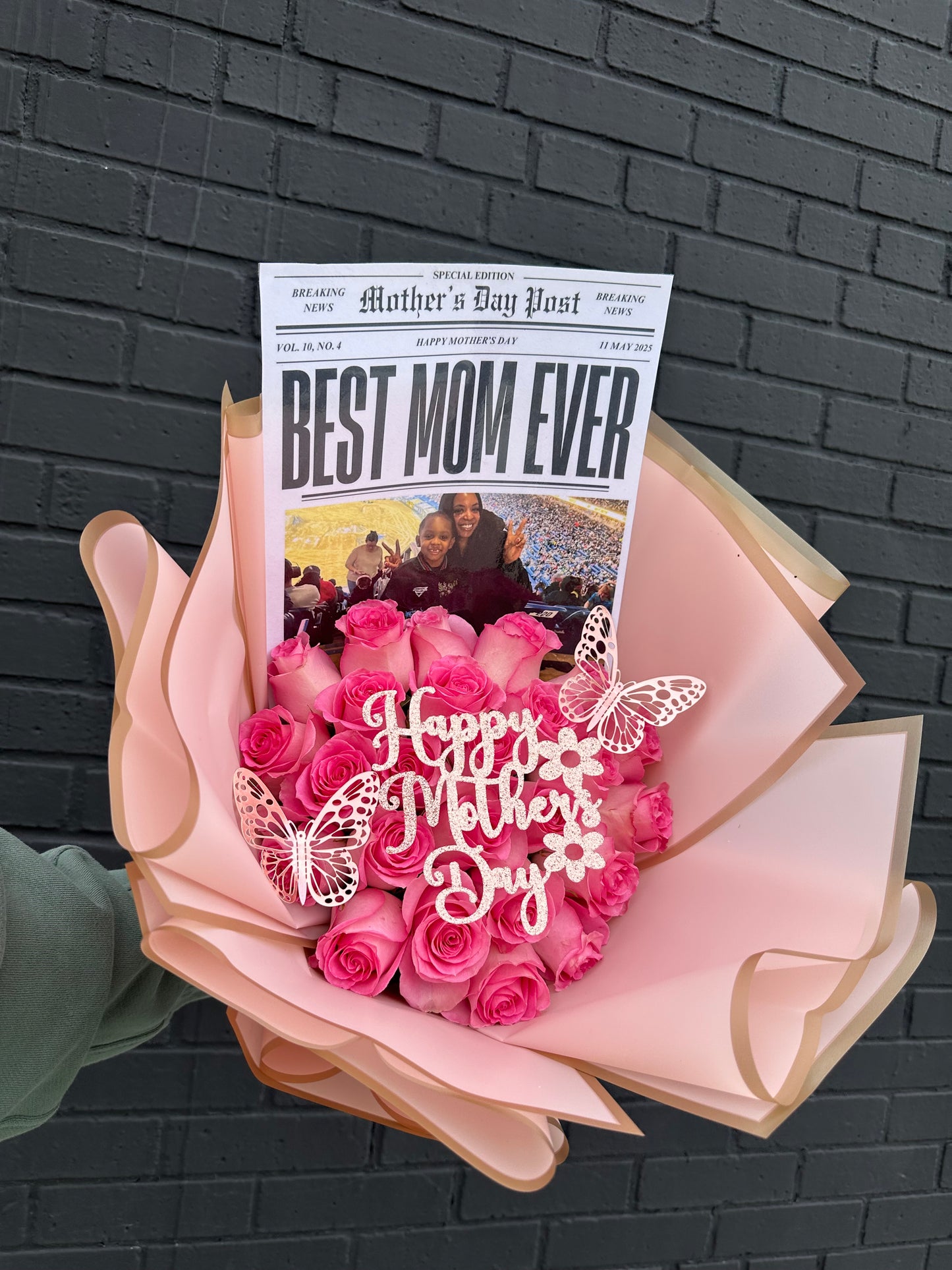 Not a Regular Mom Bouquet (read description)