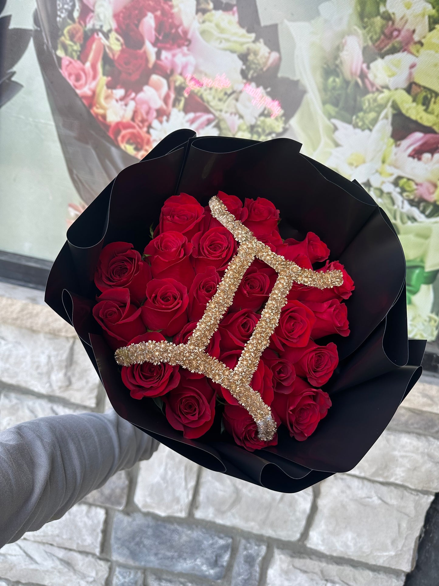 Golden Gemini Bouquet