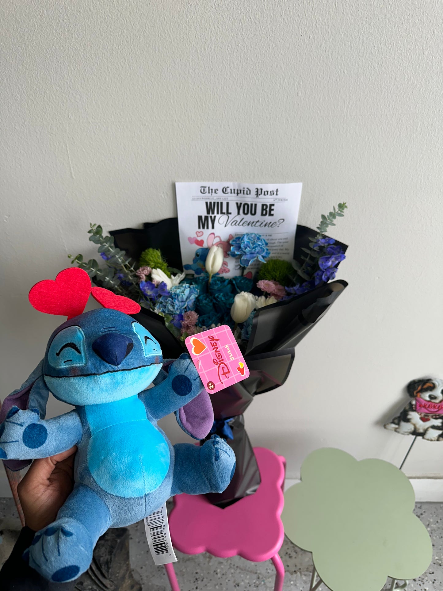 Blue Love Bouquet