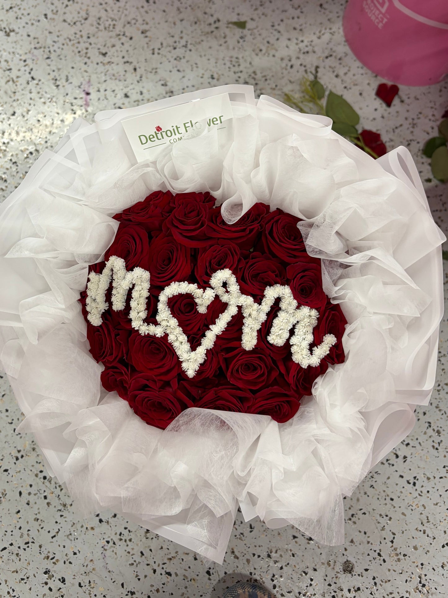 The Elizabeth Rose Bouquet