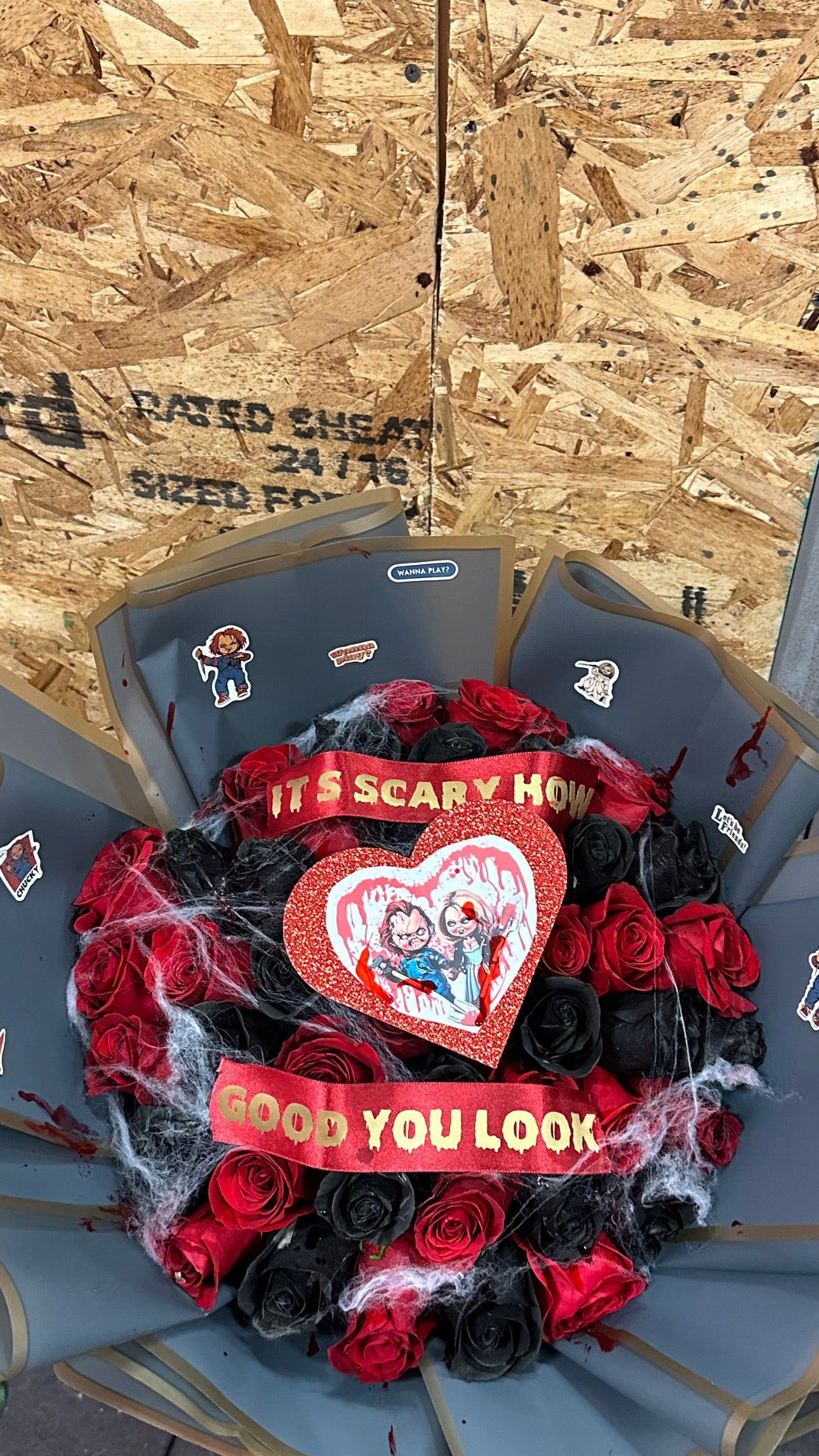 Chucky & Tiffany Love Bouquet