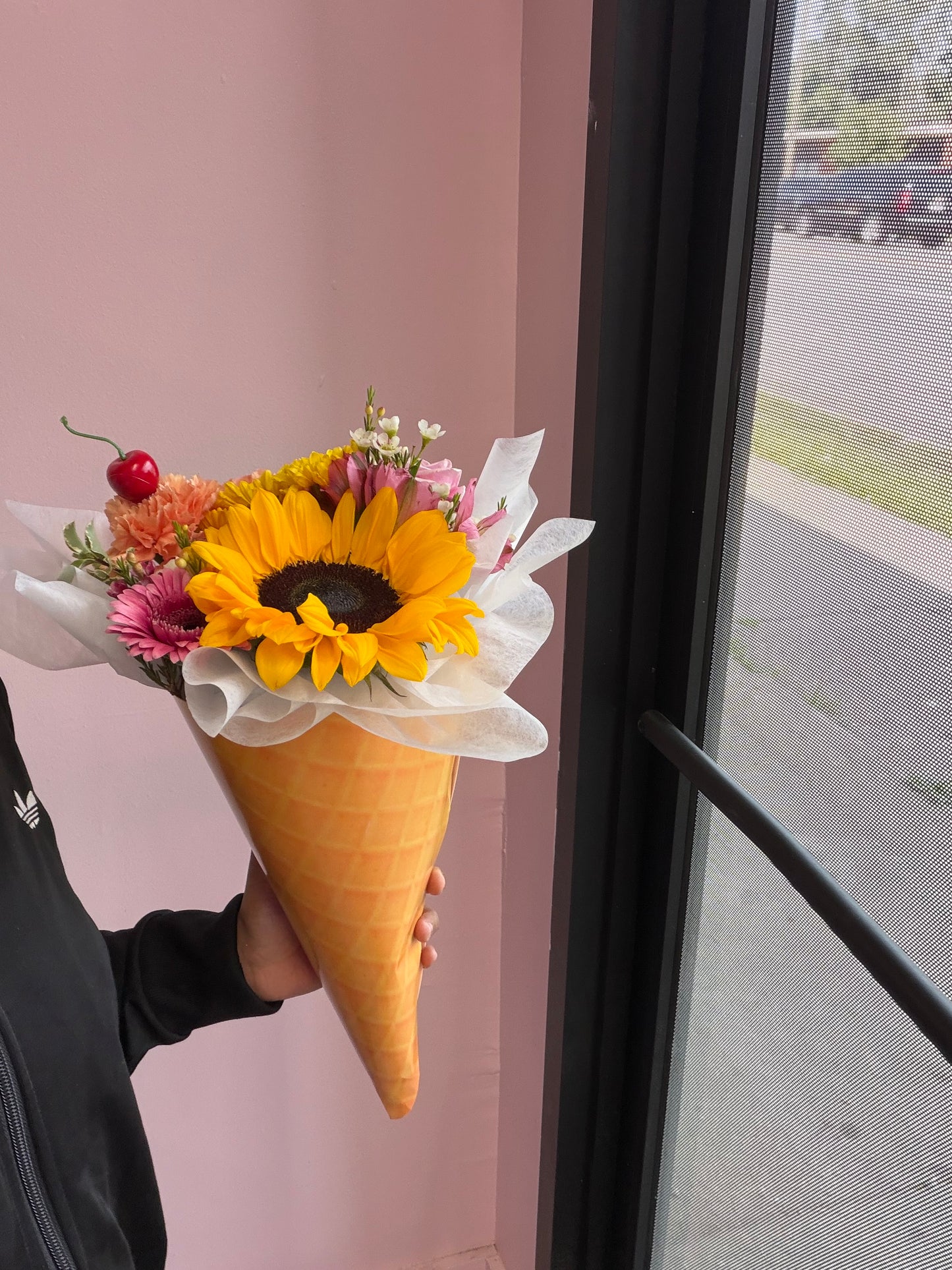 Ice Cream Cone Arrangement