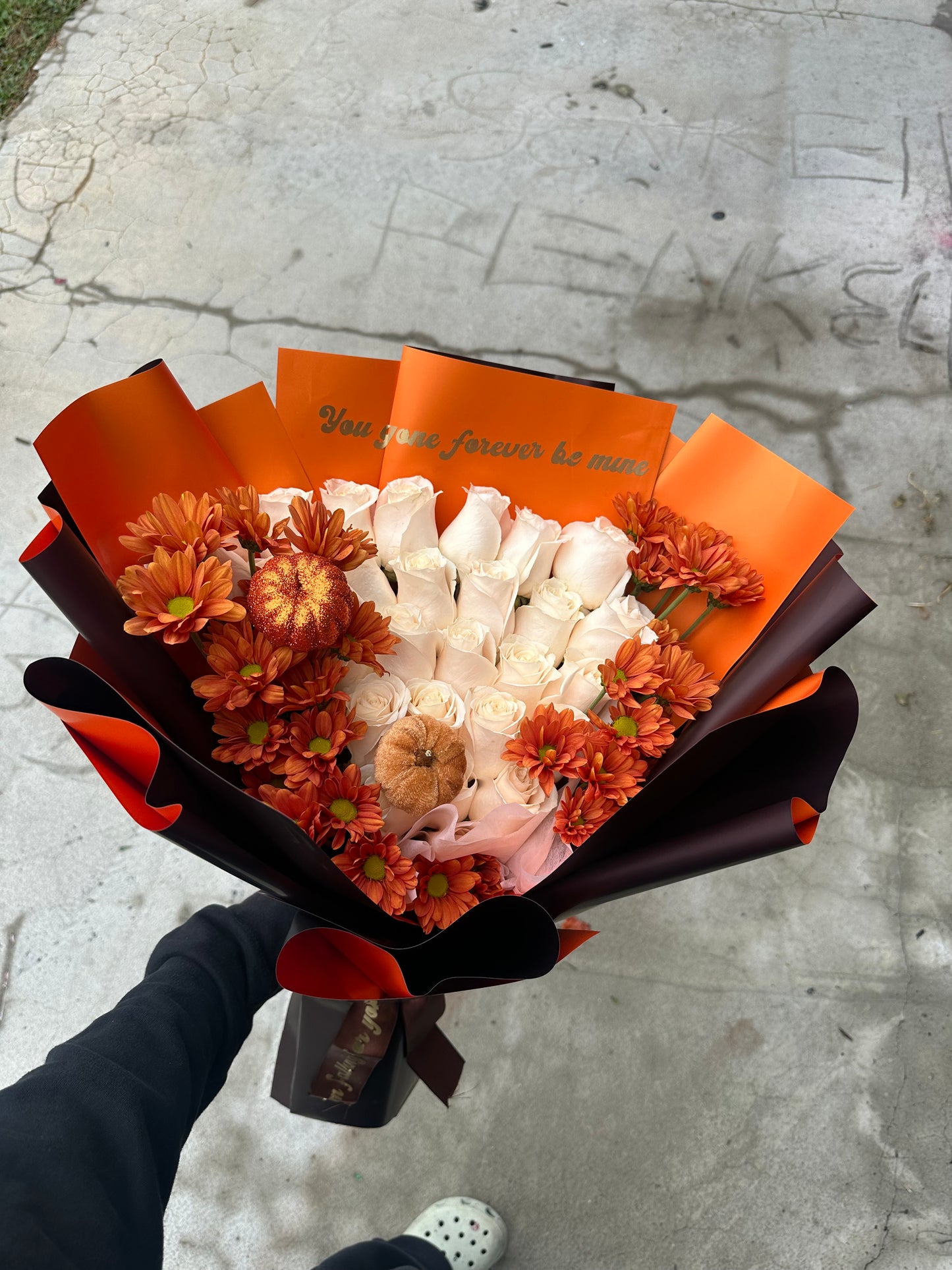 Forever Be Mine Fall Bouquet
