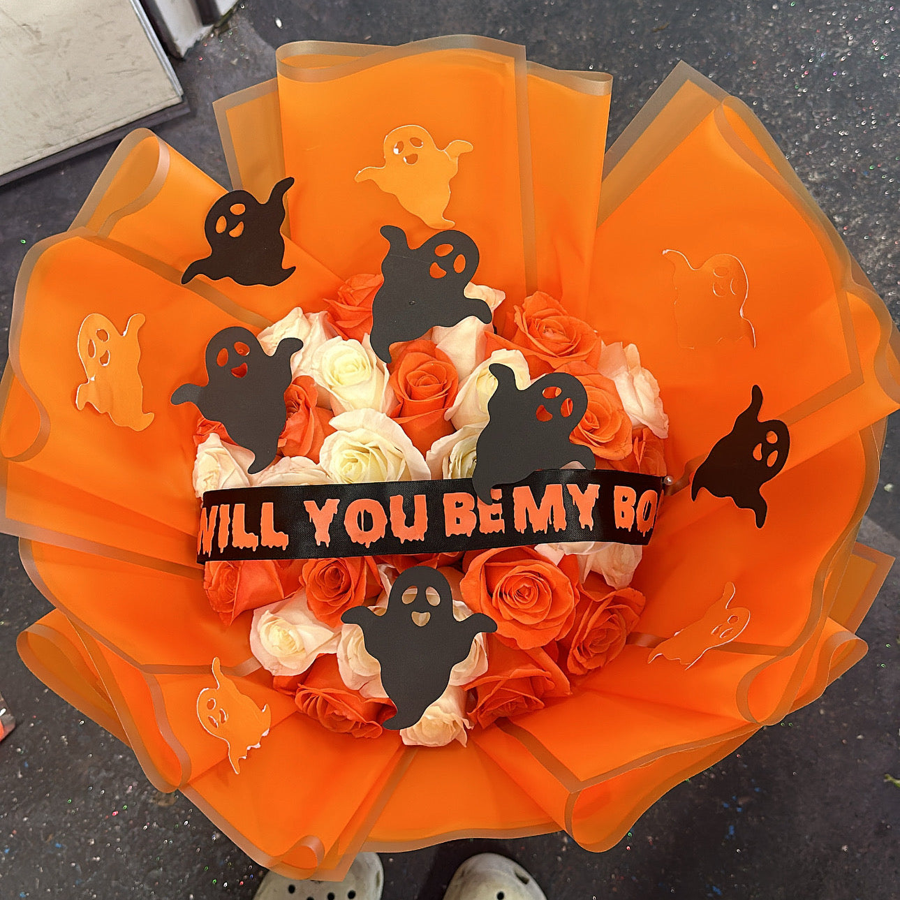 Will you be my boo bouquet π»