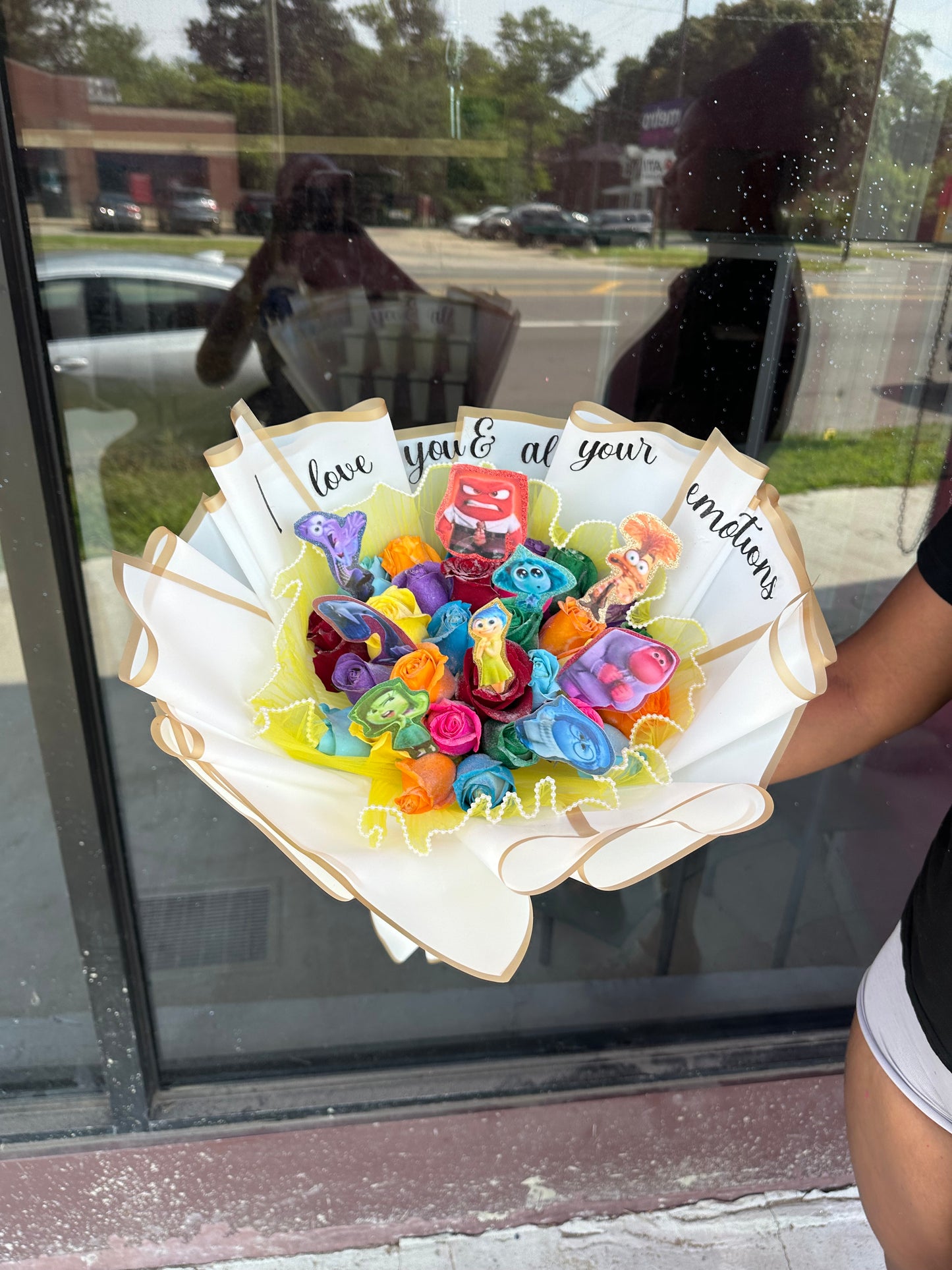 Inside Out 2 Bouquet