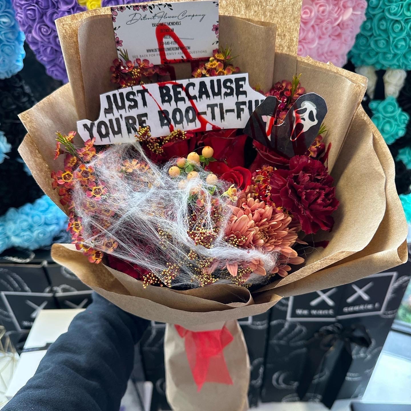 SCREAM Spooky Bouquet