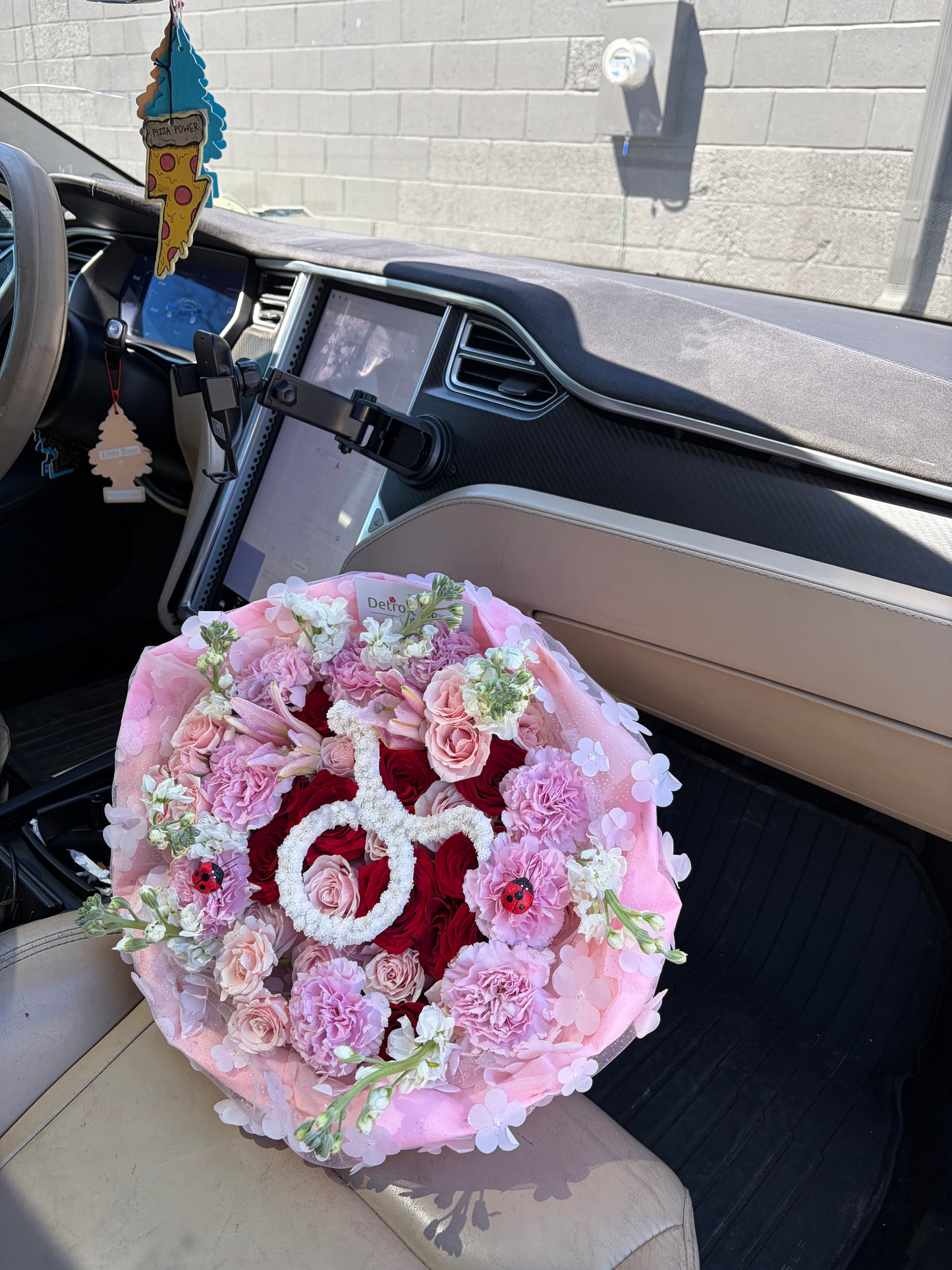 Ballerina Taurus Bouquet