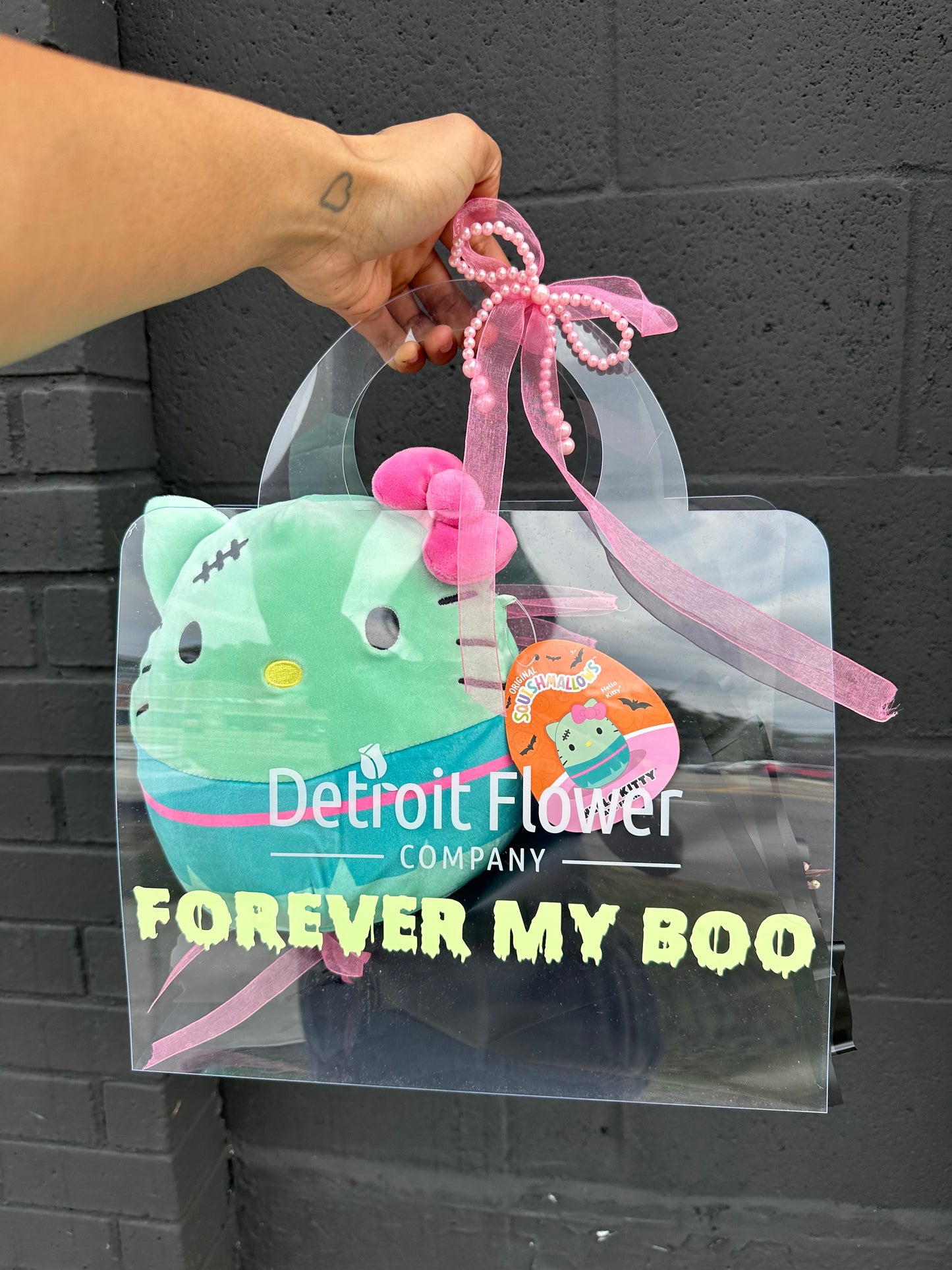 Forever My Boo Bag
