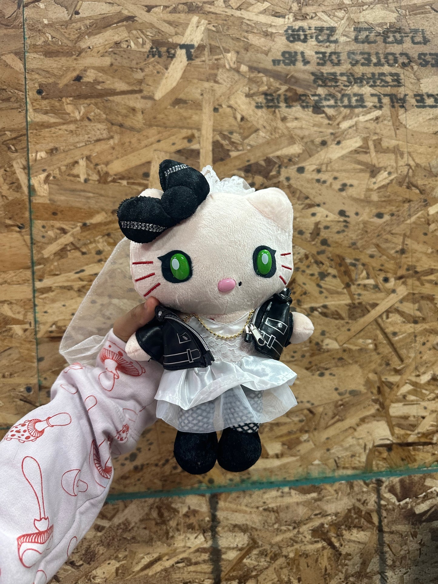 Hello Kitty Tiffany Plush