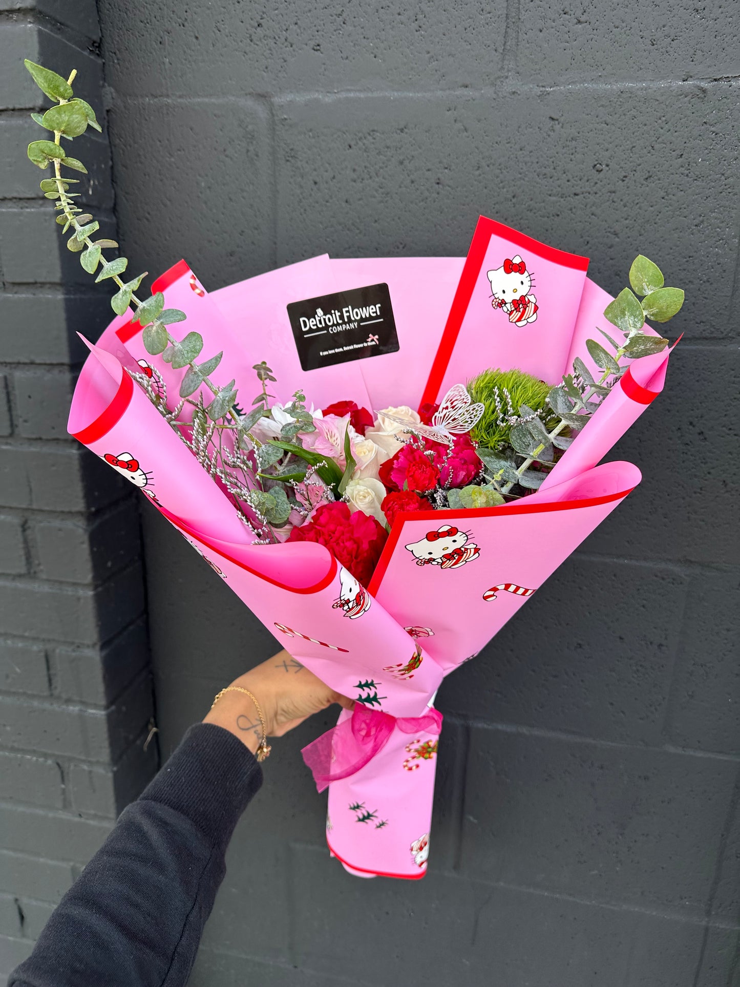 Christmas Pink Wednesday Mini