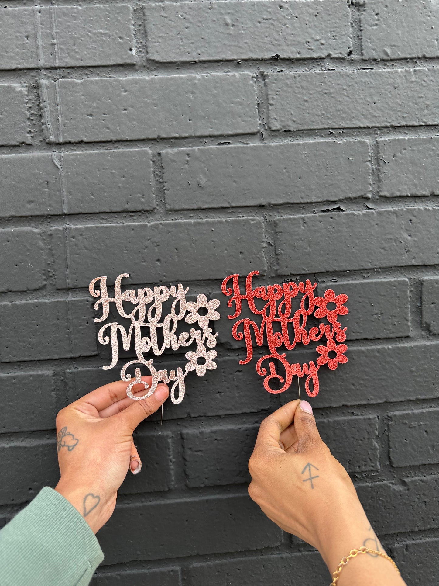 Happy Mothers Day Topper (Mothers Day Menu 5/6-5/12)