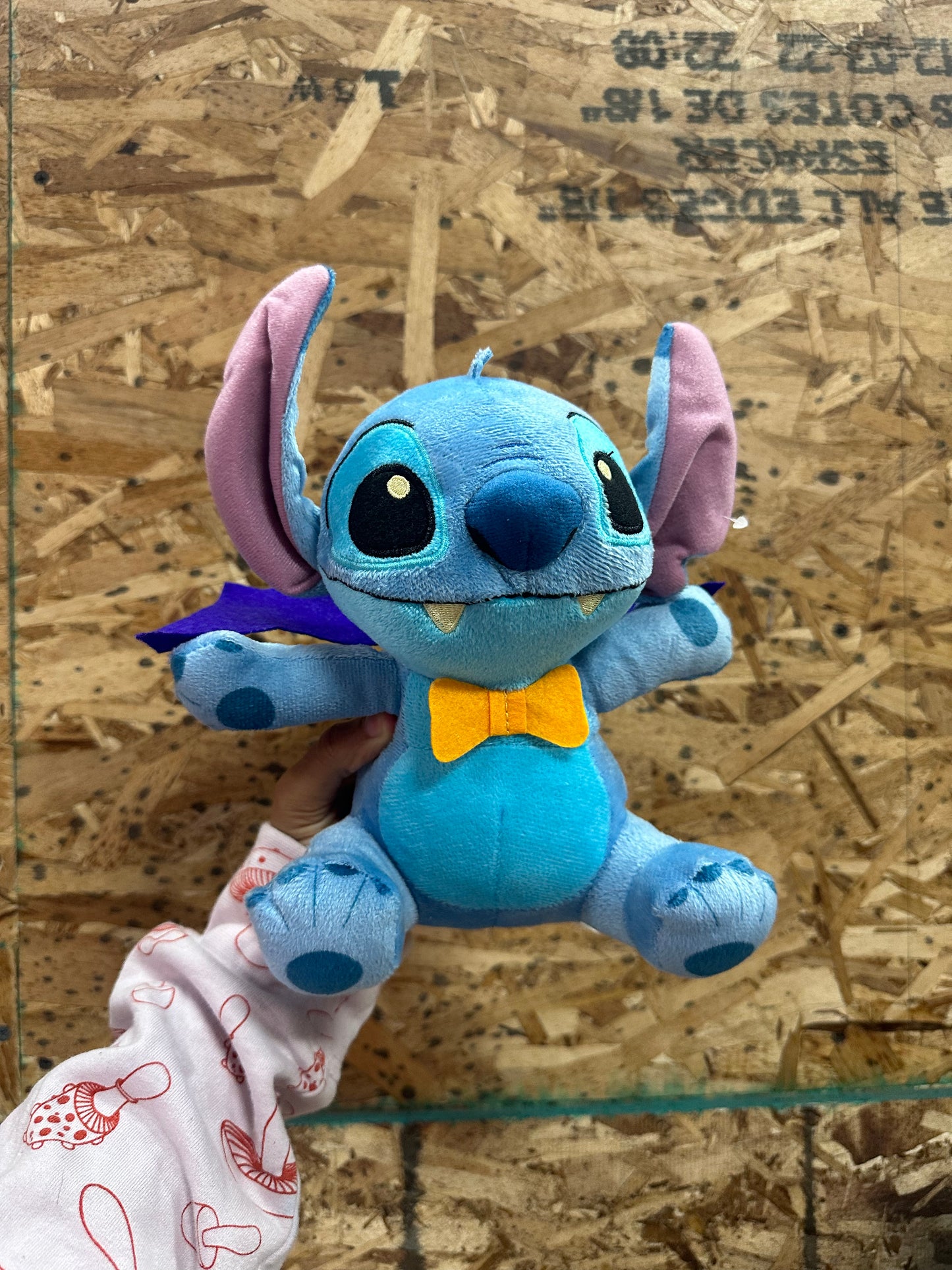 Stitch Vampire Plush