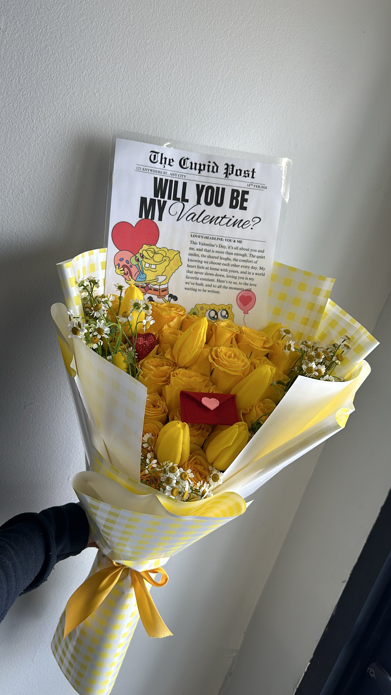 Yellow Love Bouquet