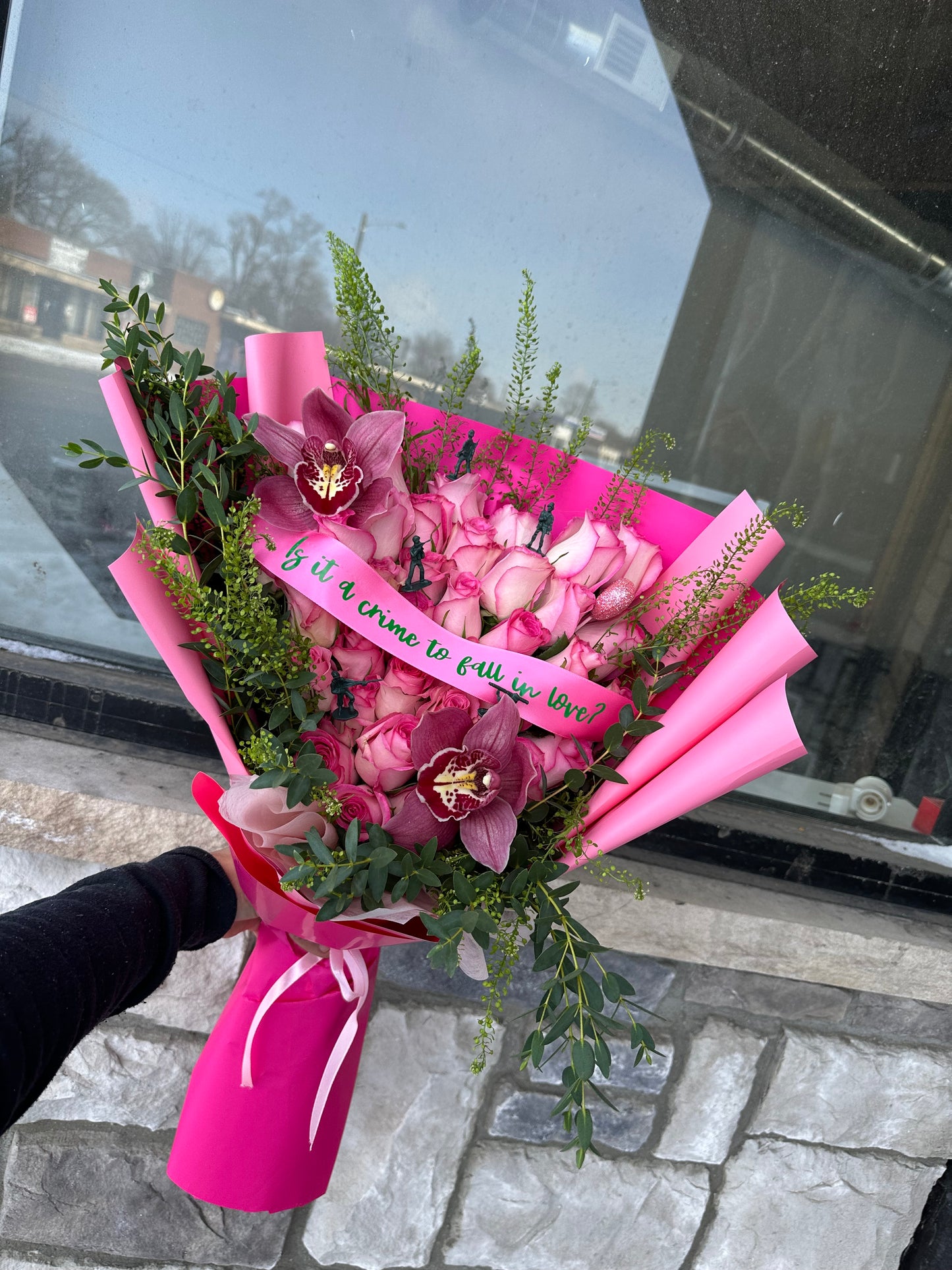 Is It A Crime Bouquet