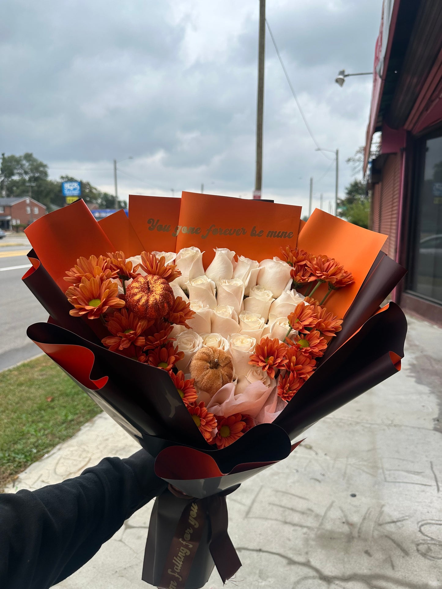 Forever Be Mine Fall Bouquet