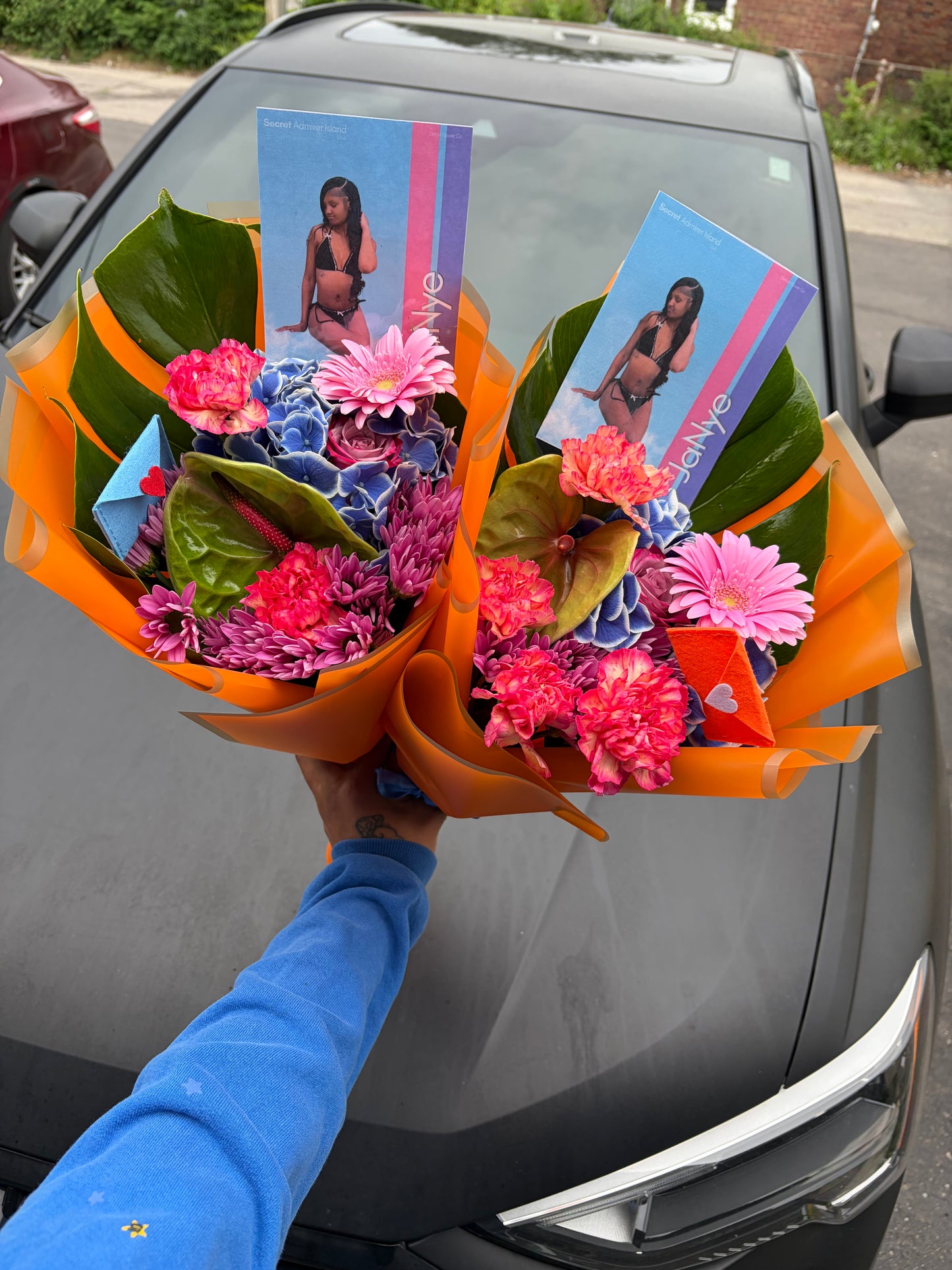 Secret Admirer Island Bouquet