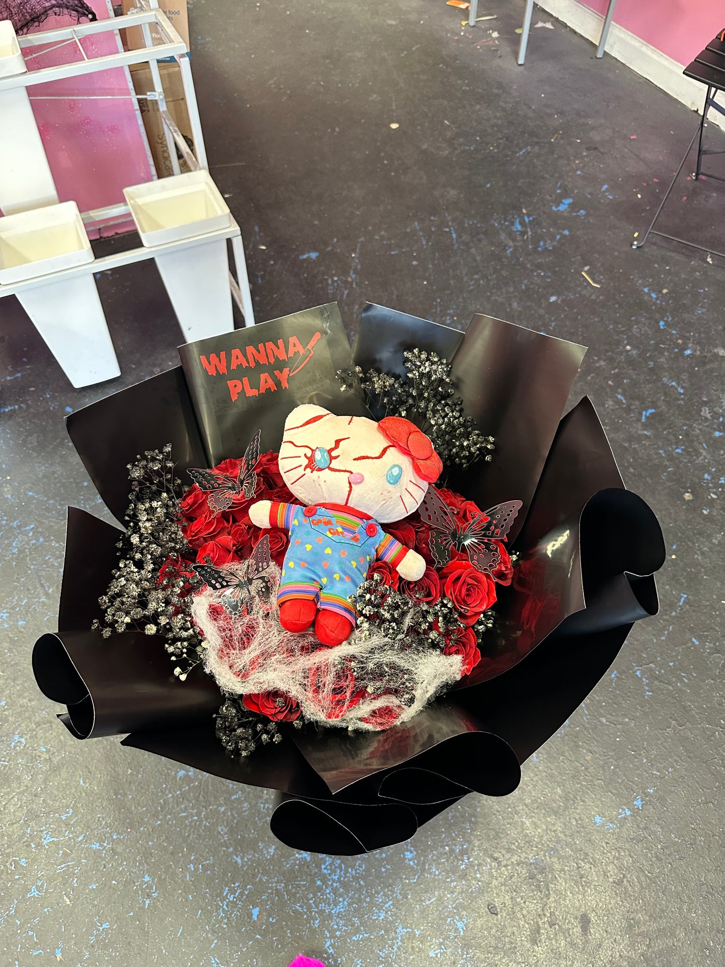 Hello Kitty Chucky Bouquet