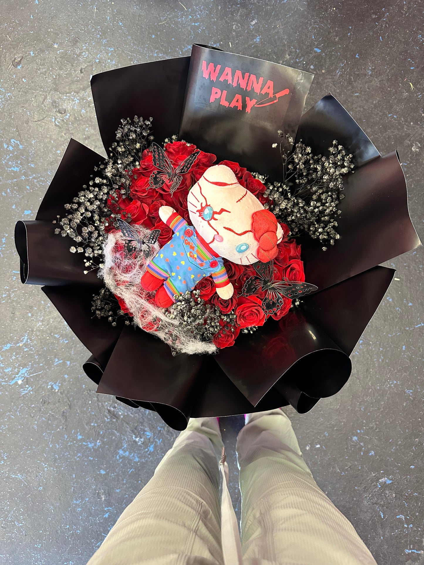 Hello Kitty Chucky Bouquet
