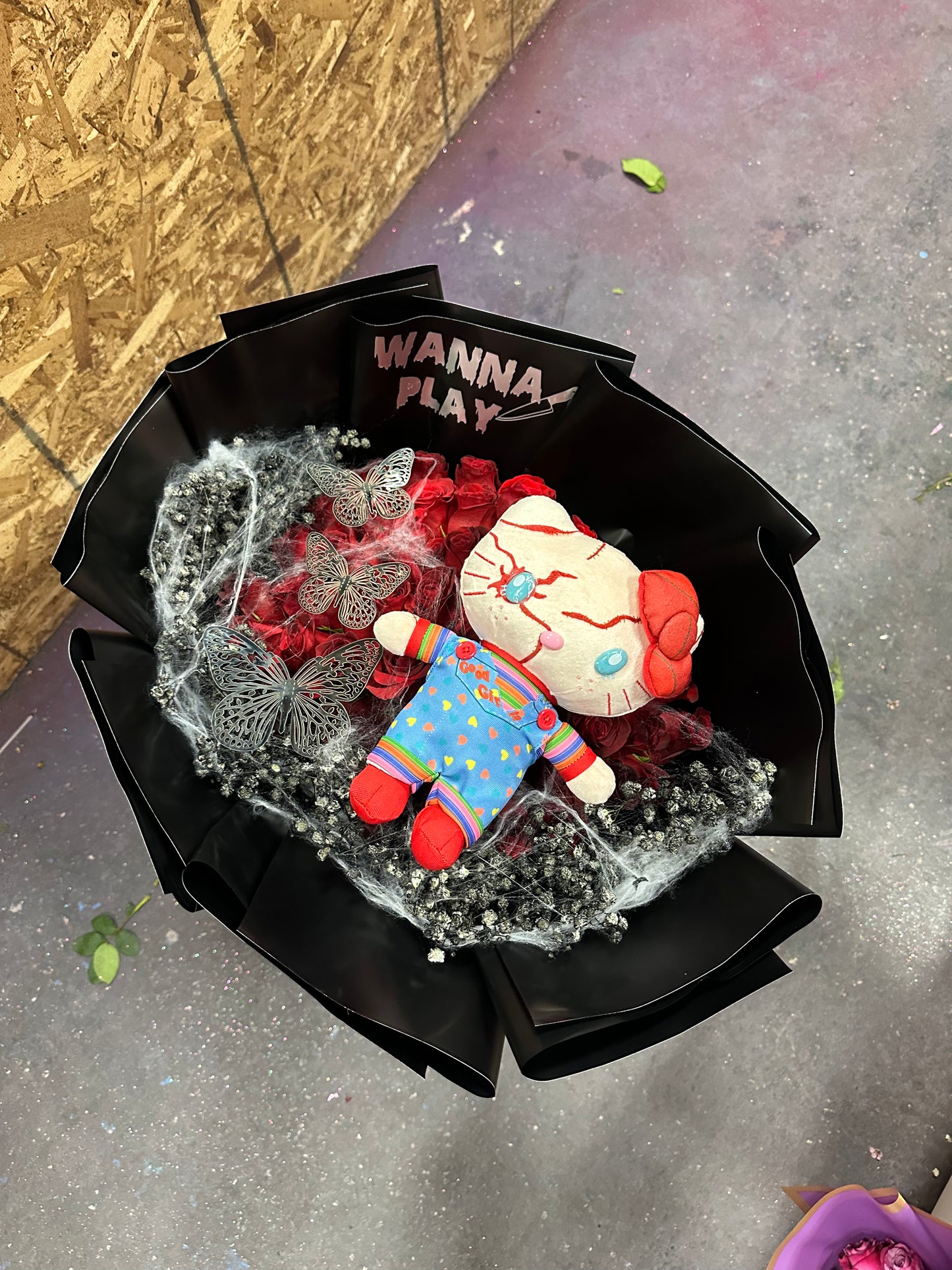 Hello Kitty Chucky Bouquet