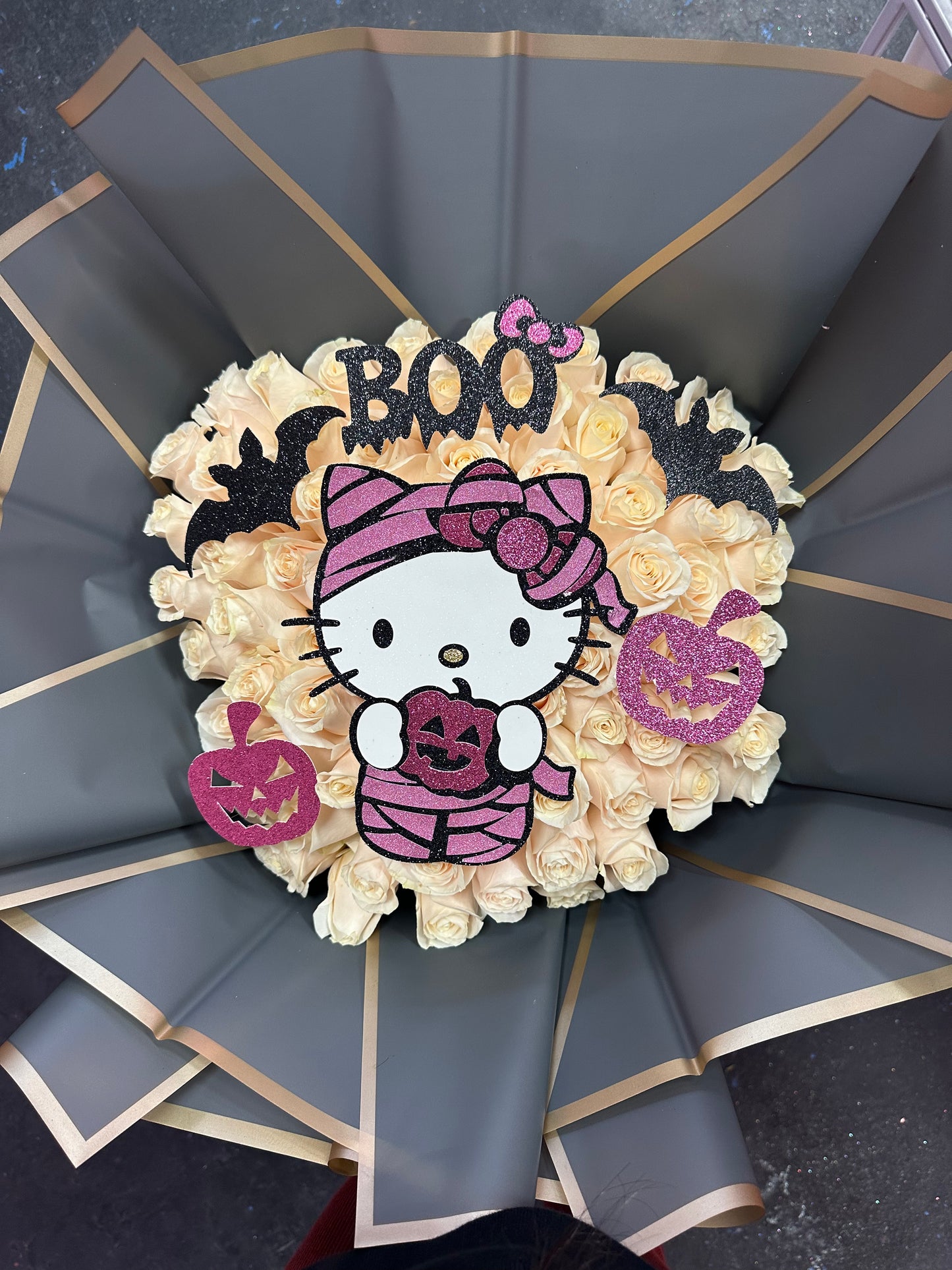 75 Rose Hello Kitty BOO