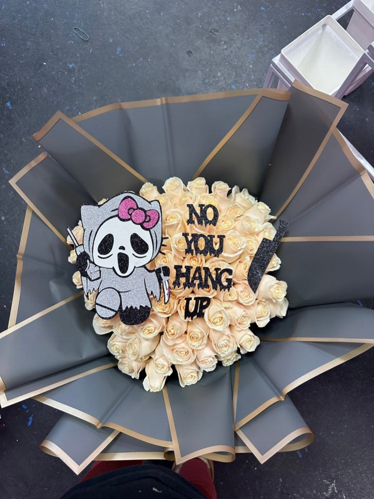 75 Rose Hello Kitty SCREAM