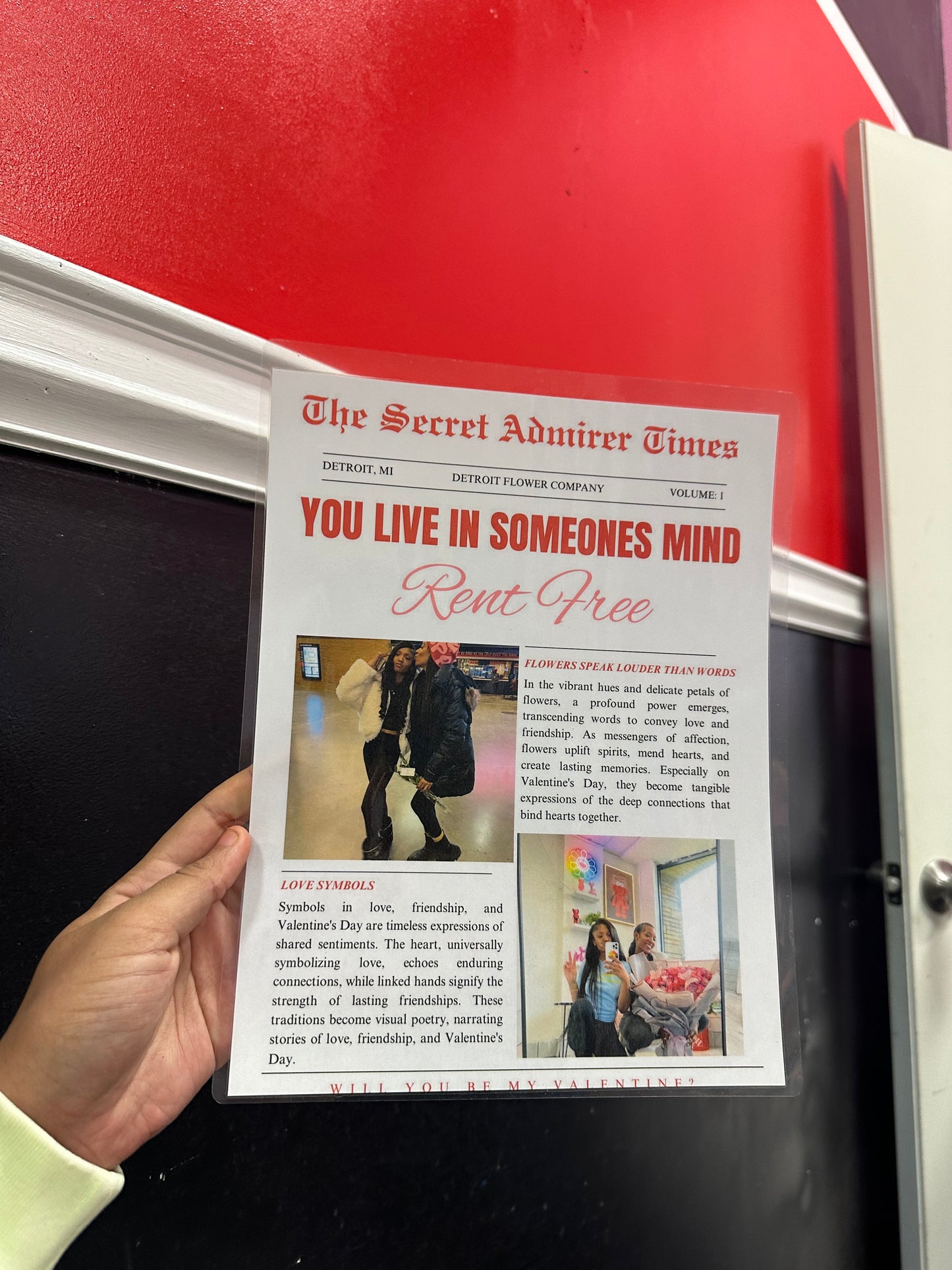 Marshmallow Newspaper Bouquet)