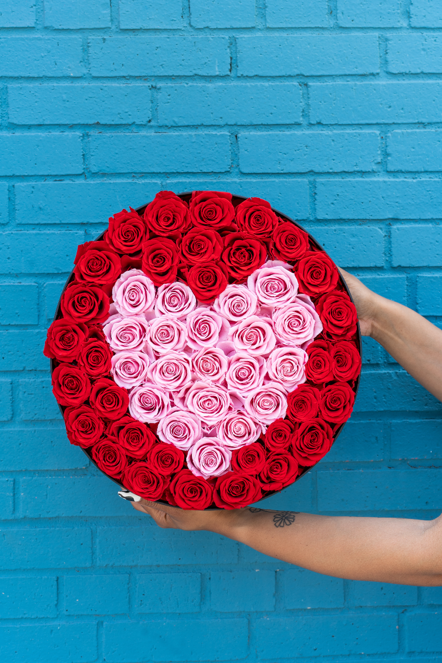 Forever Round Heart Box