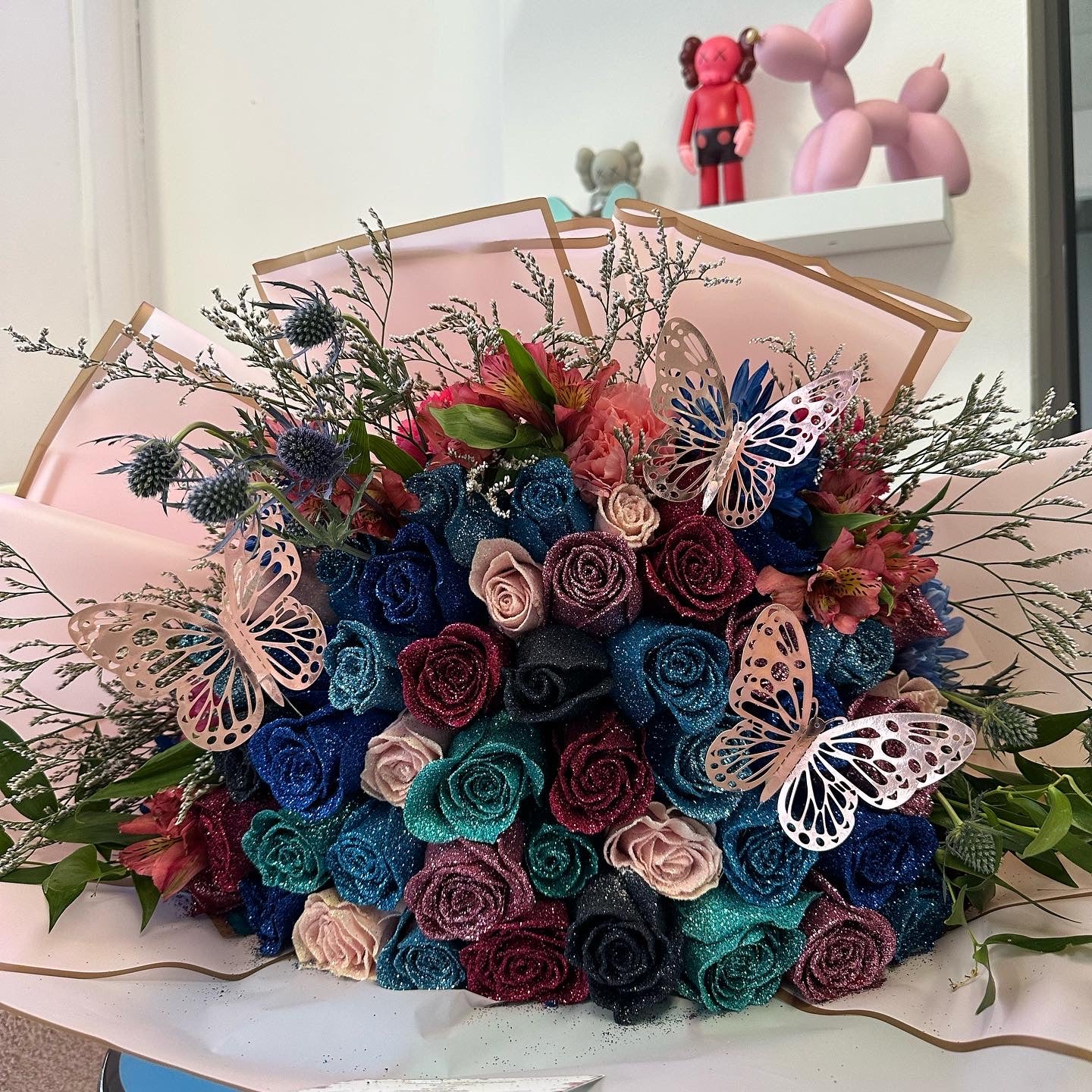 50 Rose Magical Dreams Bouquet