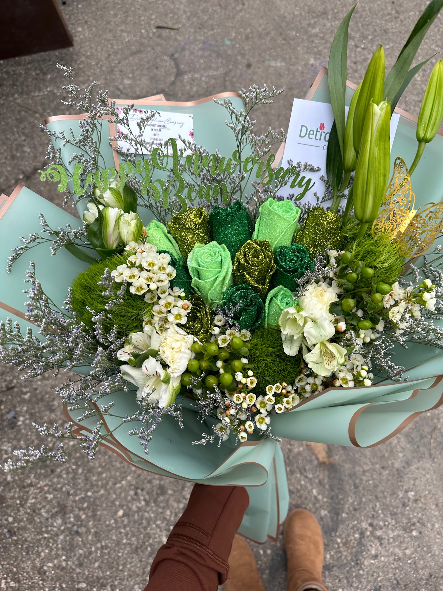 Magical Shades Of Green