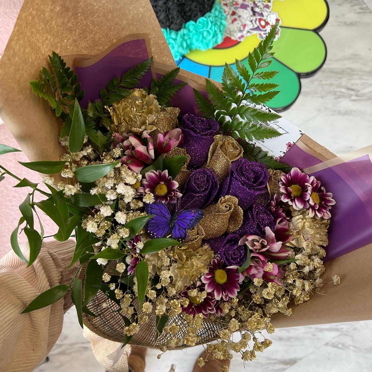 Purple & Gold Magicals