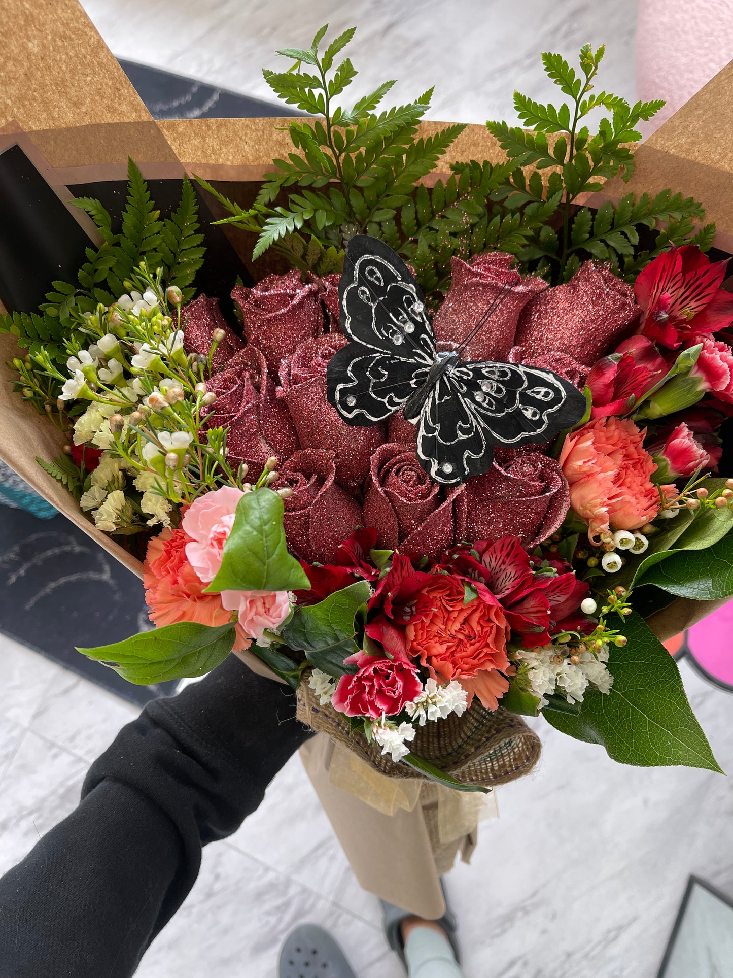 Magical Rose Gold Dozen