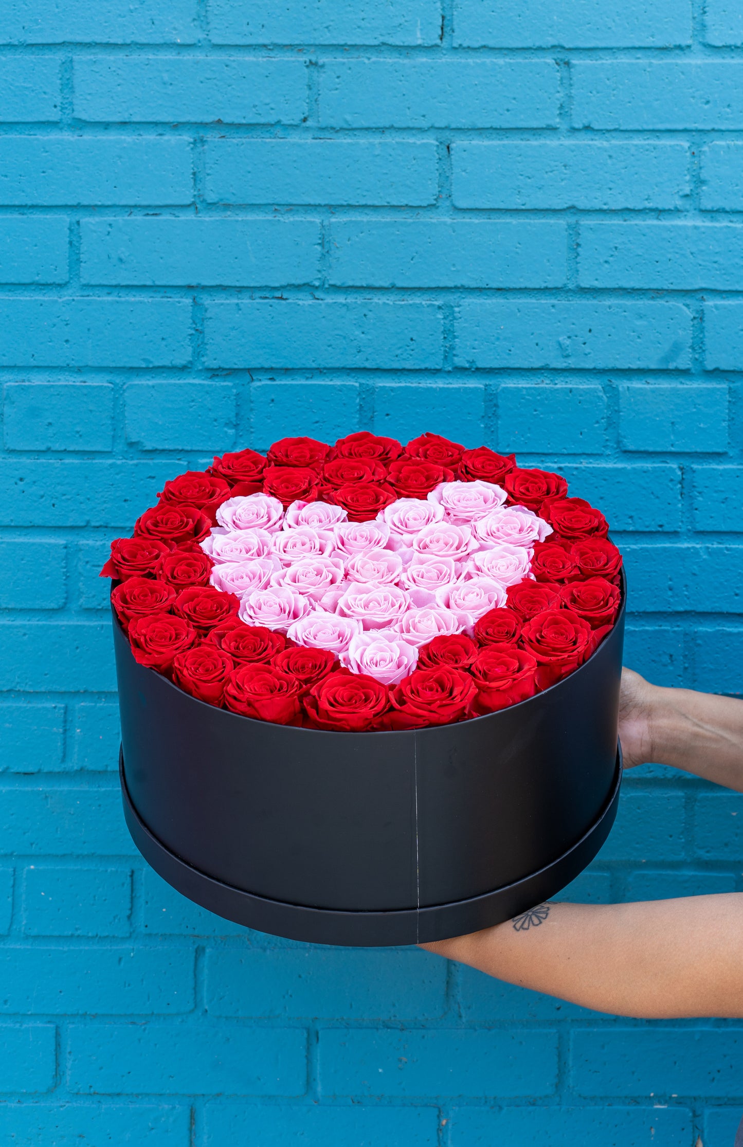 Forever Round Heart Box