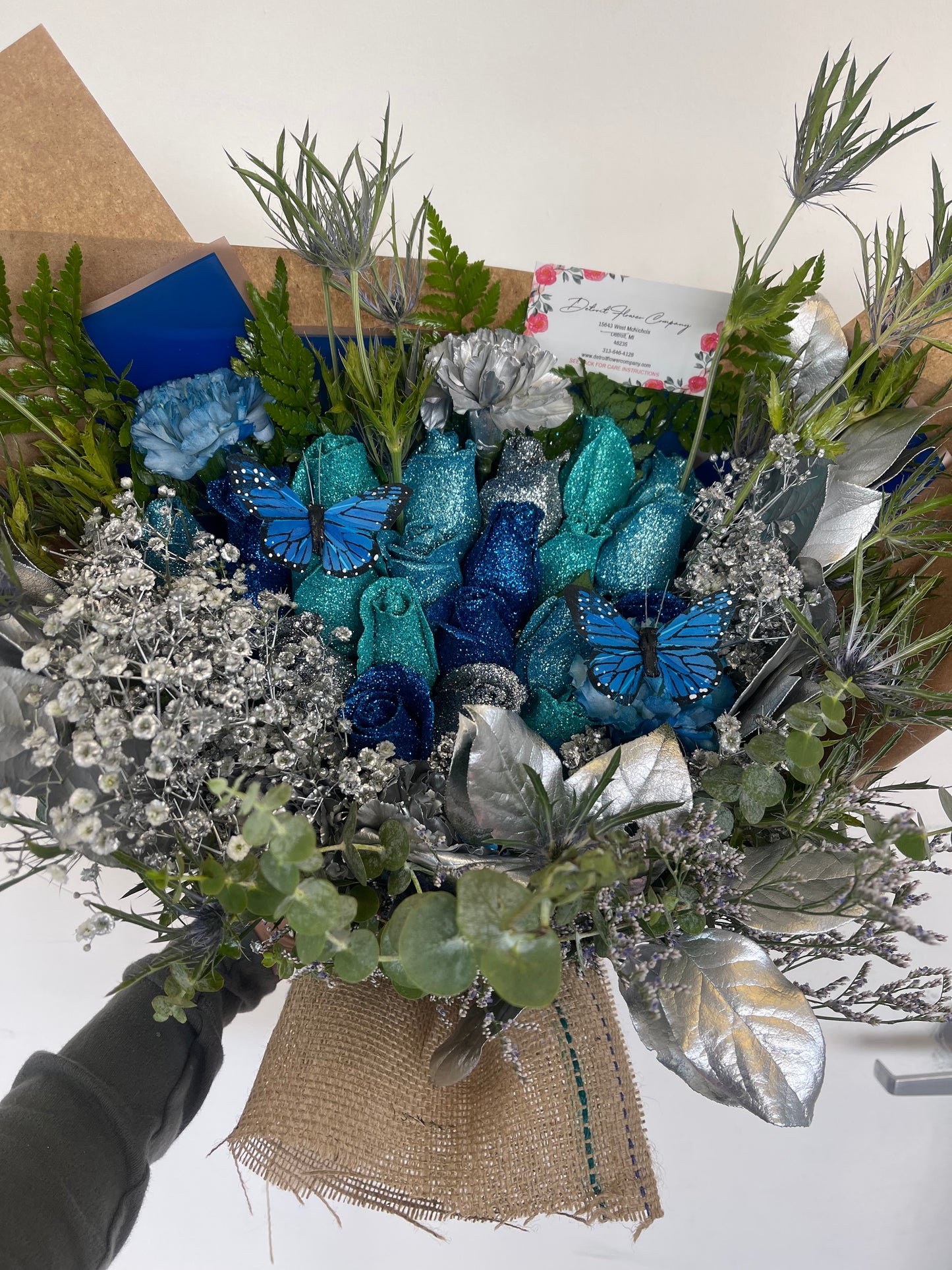 Shades of Blue & Silver Magicals