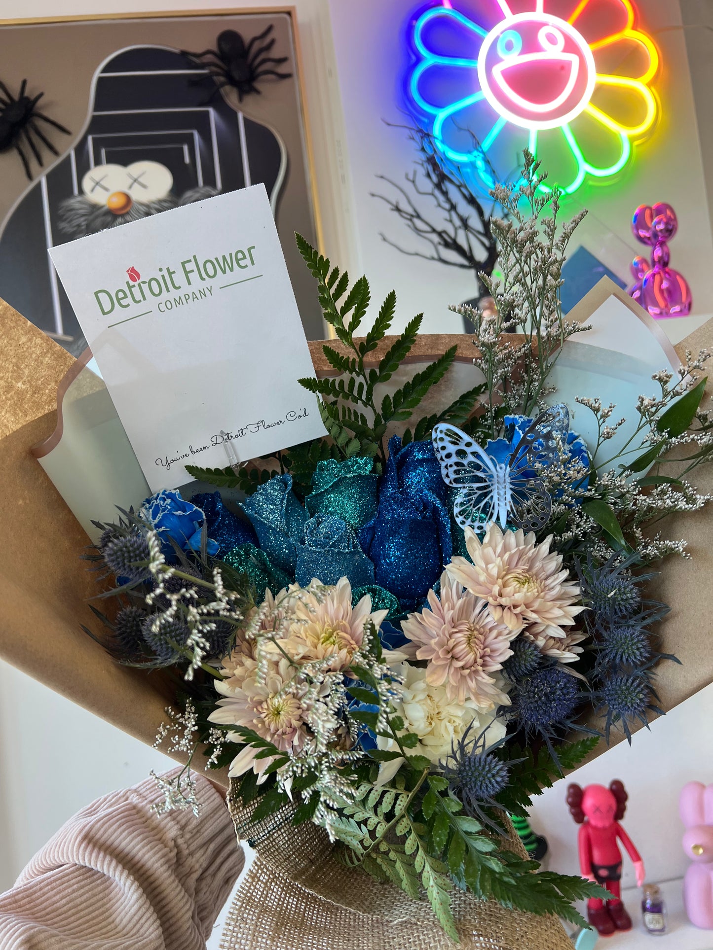 Magical Shades of Blue