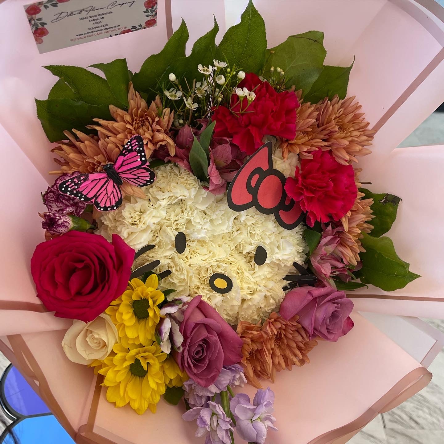 Hello Kitty Bouquet