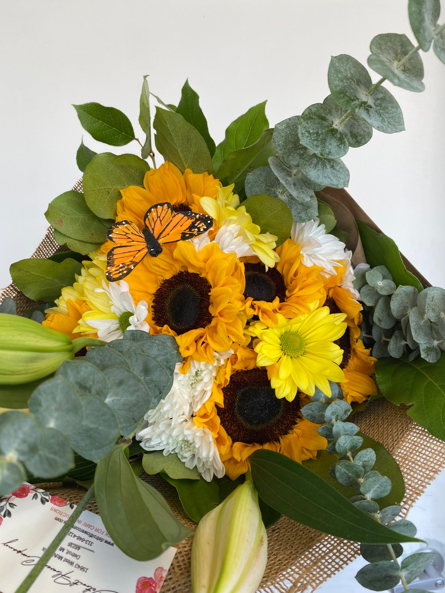 Sunflower Bouquet