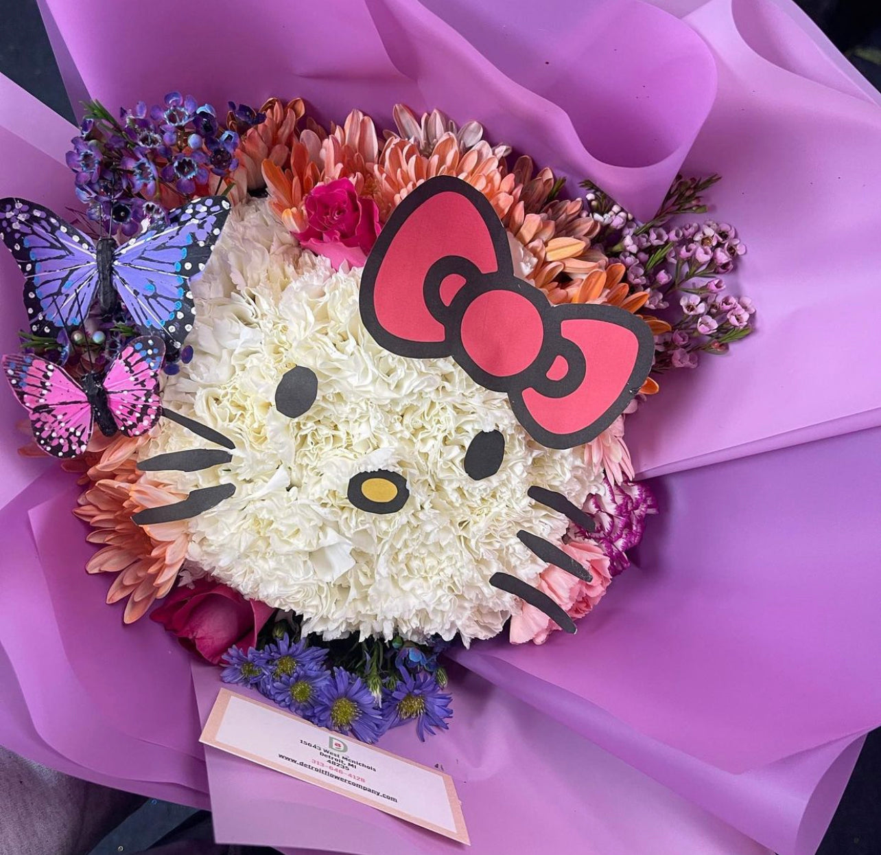 Hello Kitty Bouquet