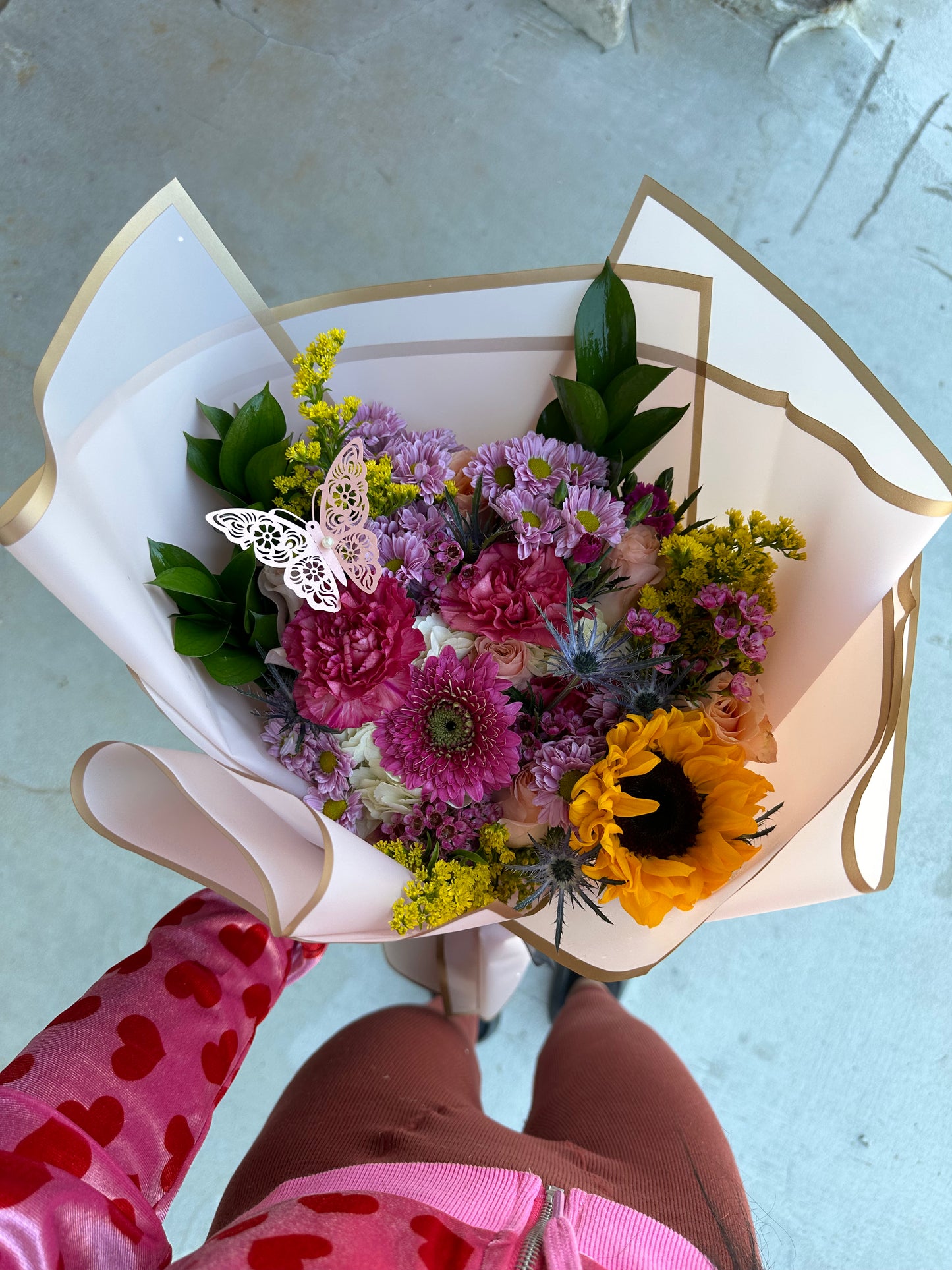 Mixed Freestyle Bouquet