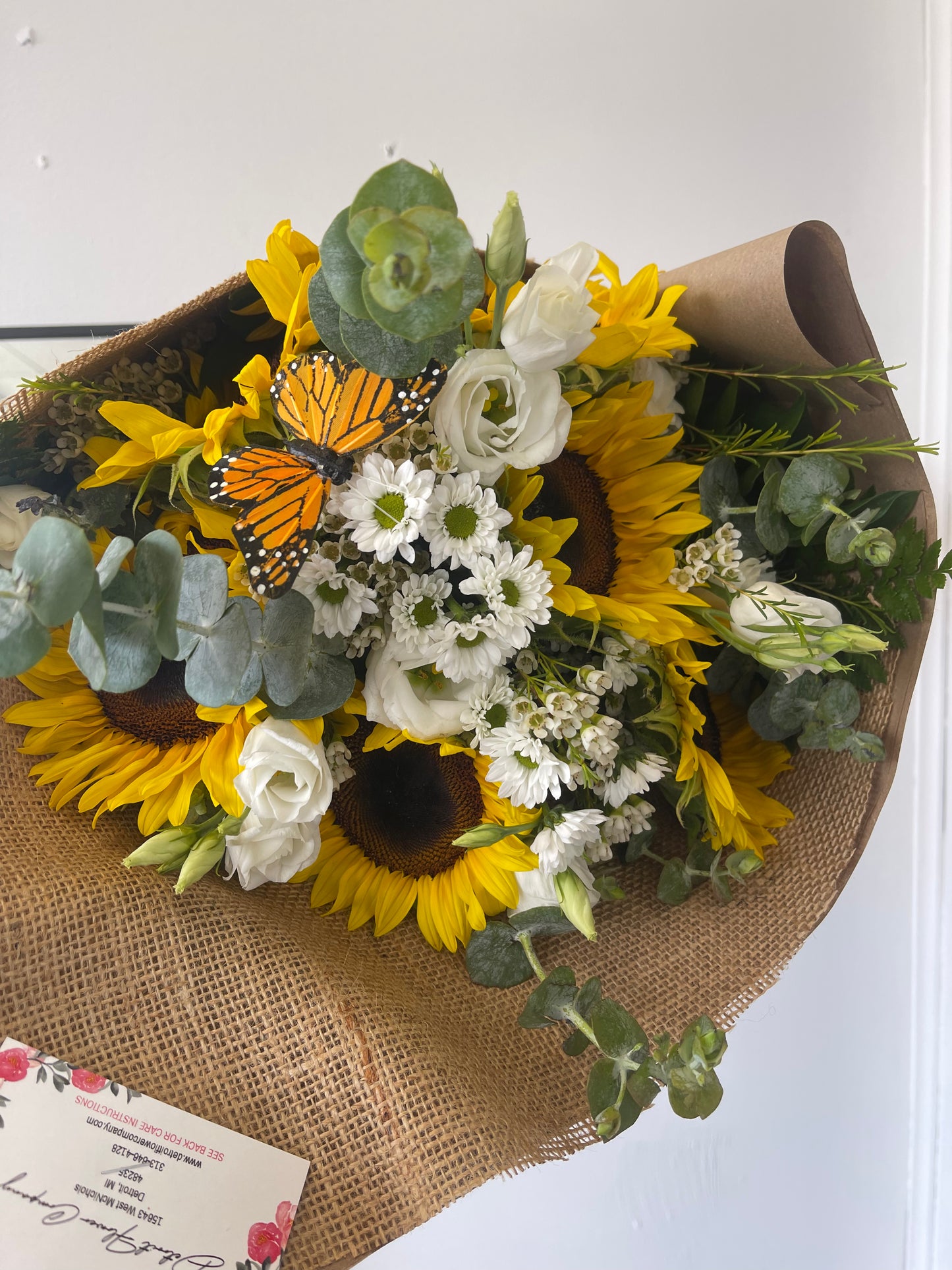 Sunflower Bouquet
