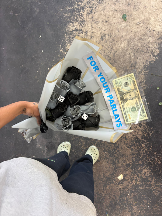 High Stakes Bouquet
