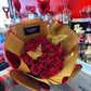 V-Day 25 Rose Bouquet