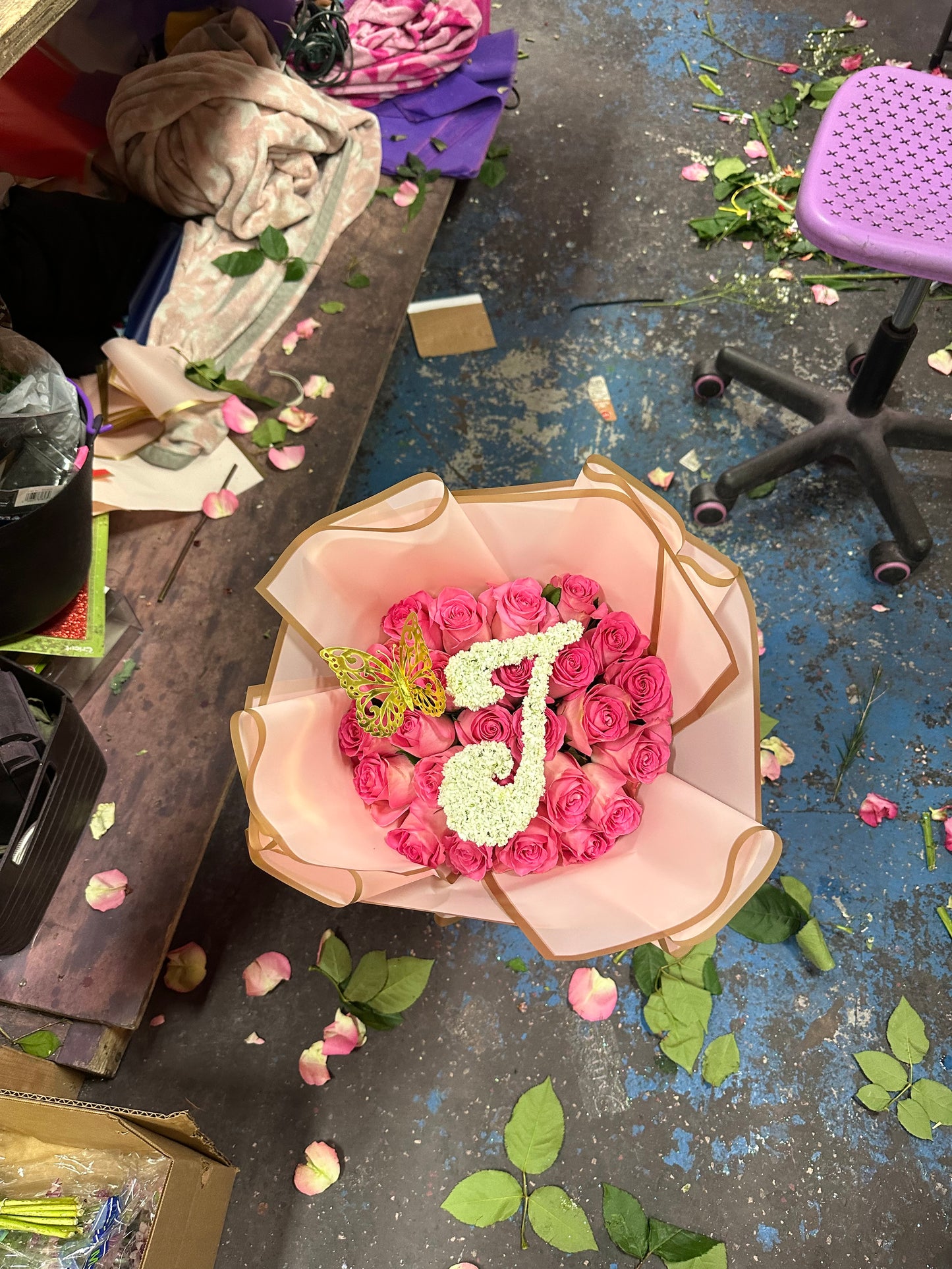 Babies Breath Initial