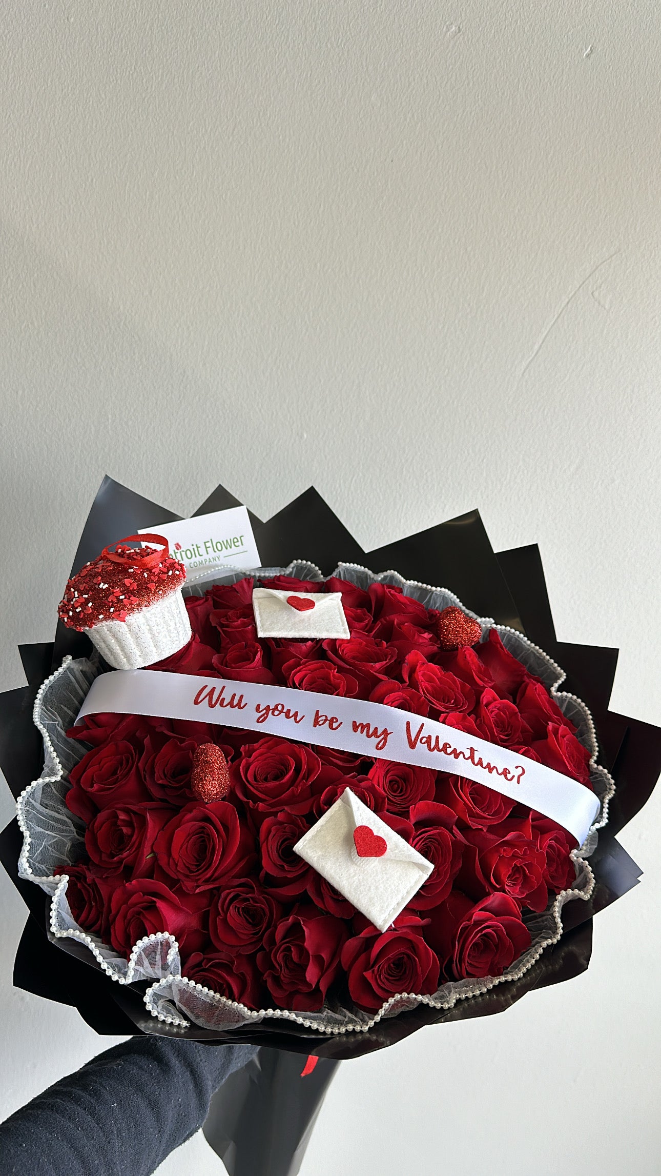 Cupcake Proposal Bouquet