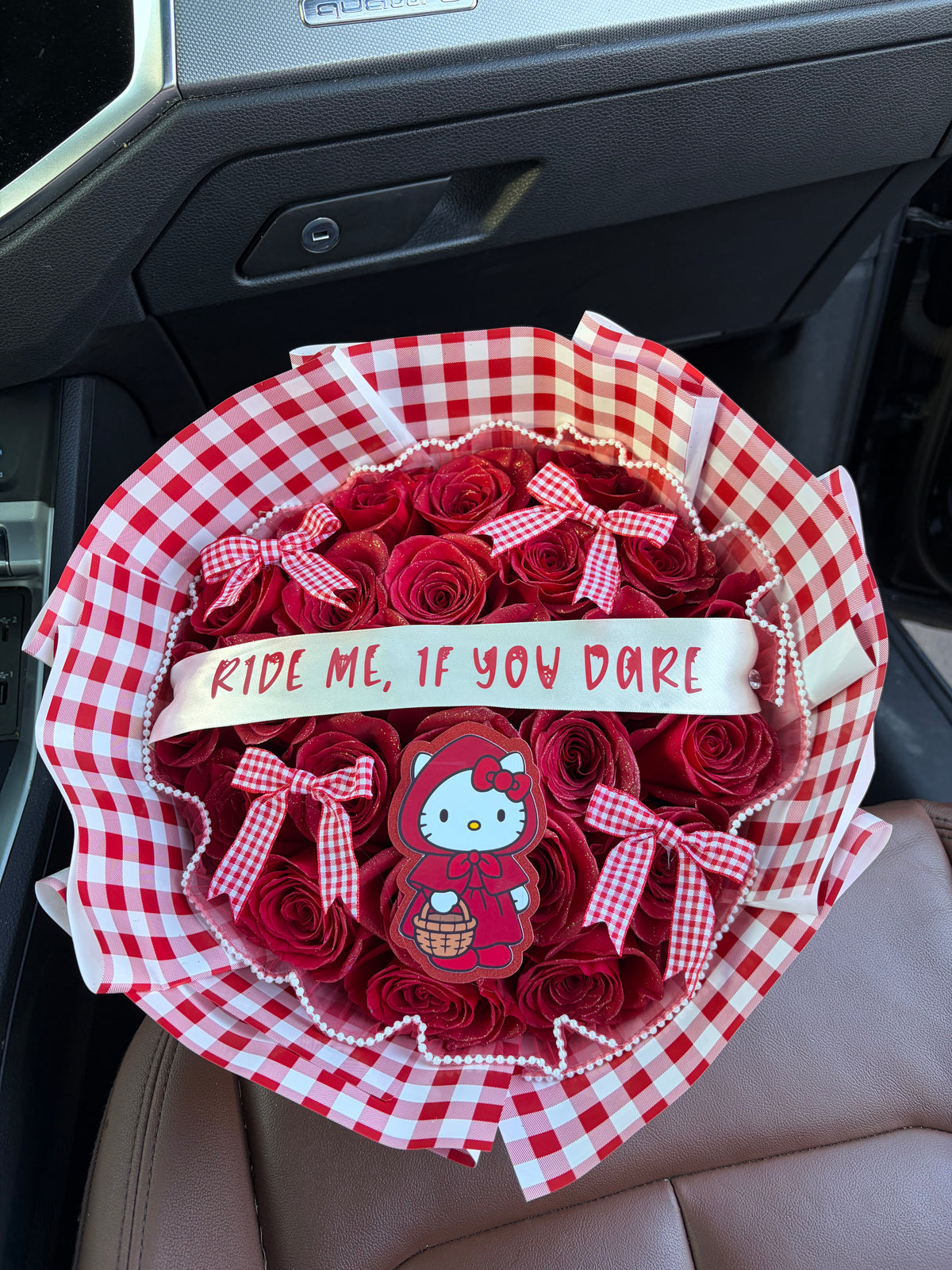Red Riding Hood Bouquet