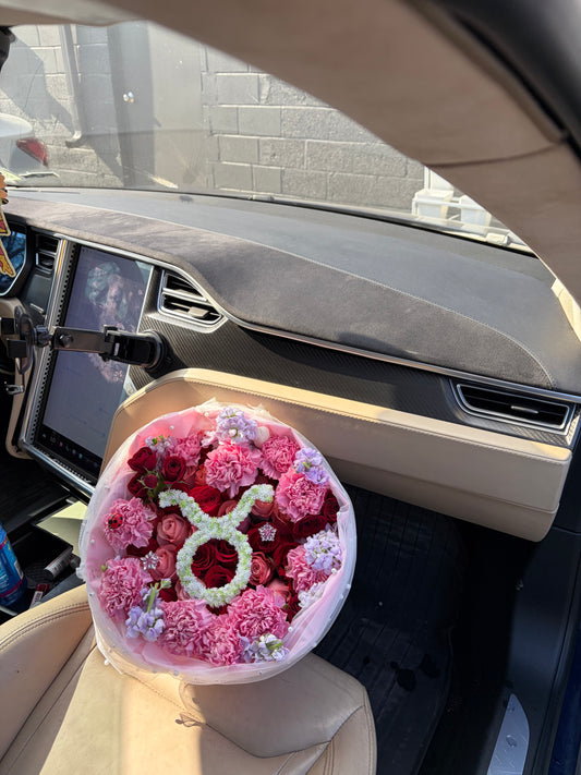 Ballerina Taurus Bouquet