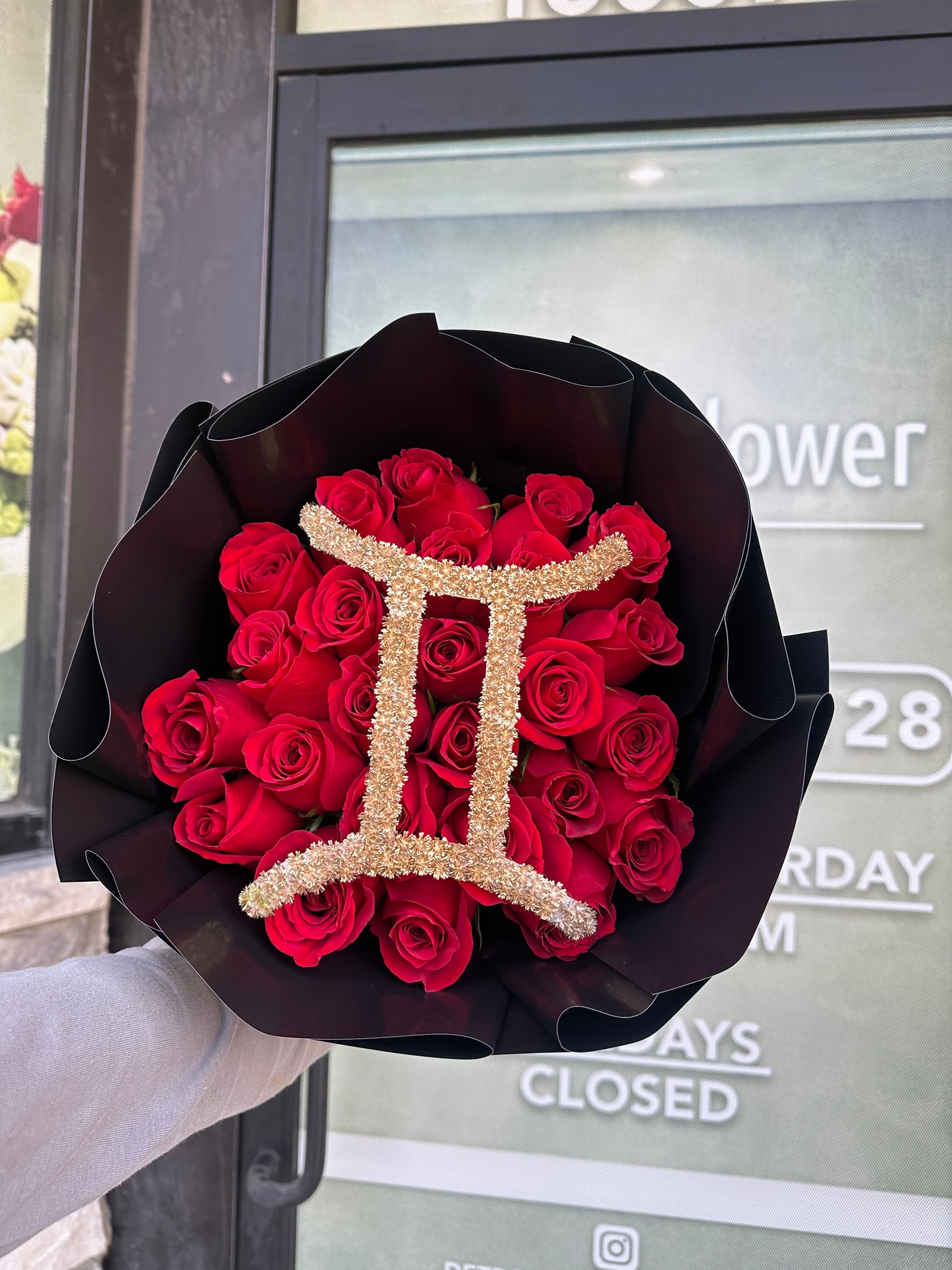 Golden Gemini Bouquet