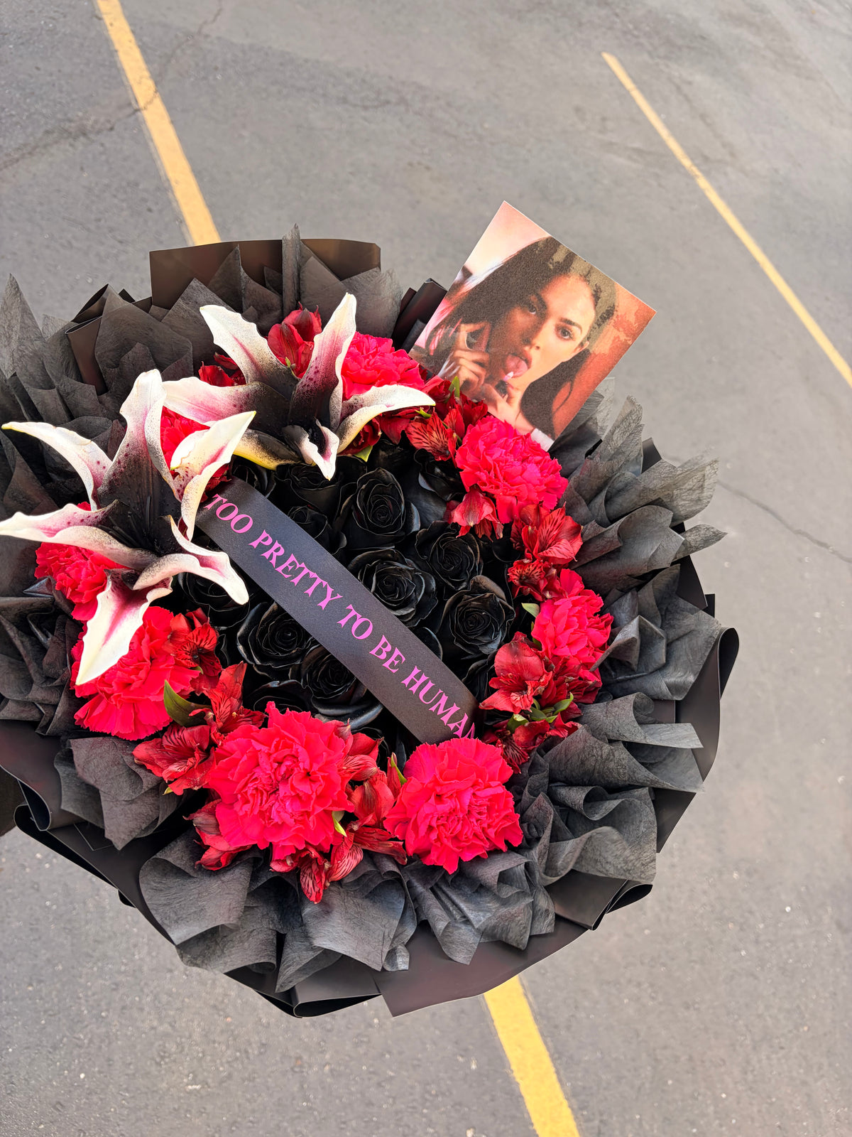 Jennifer’s Body bouquet