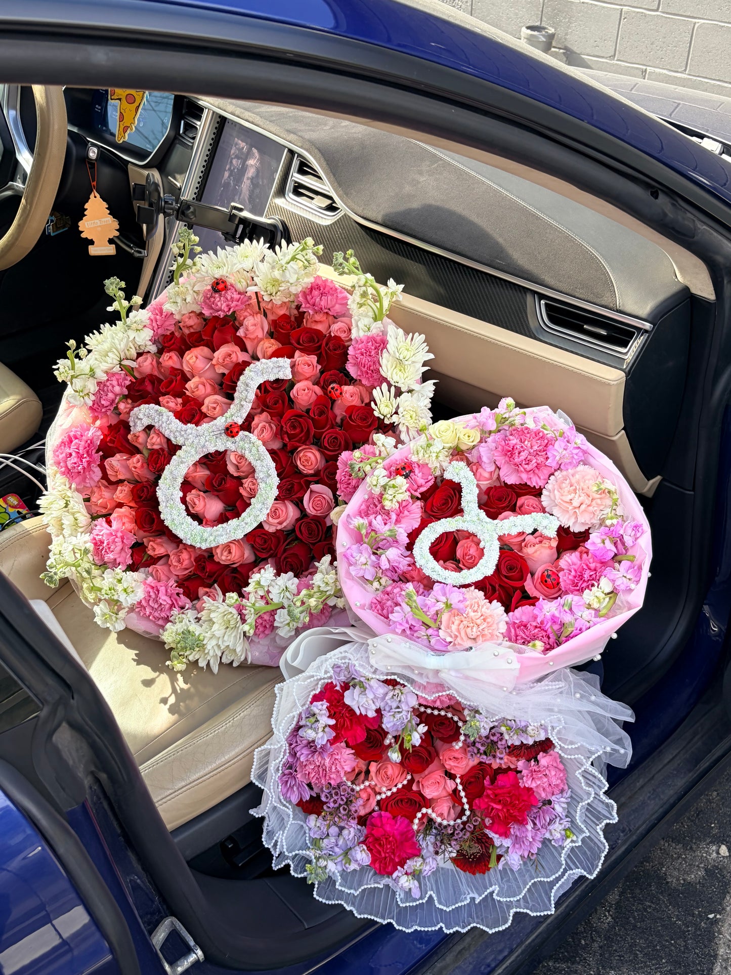 Ballerina Taurus Bouquet