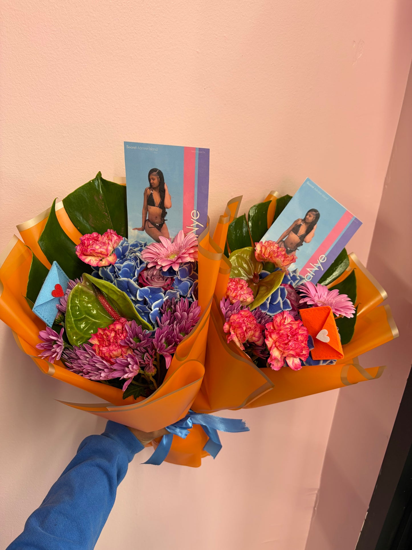 Secret Admirer Island Bouquet