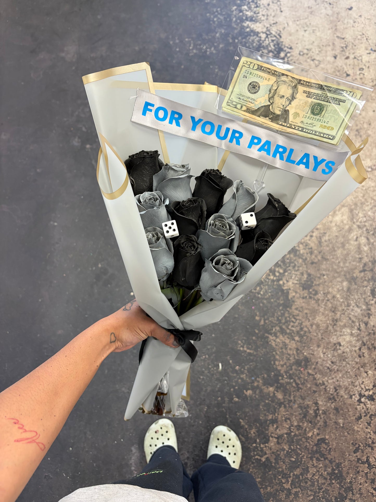 High Stakes Bouquet
